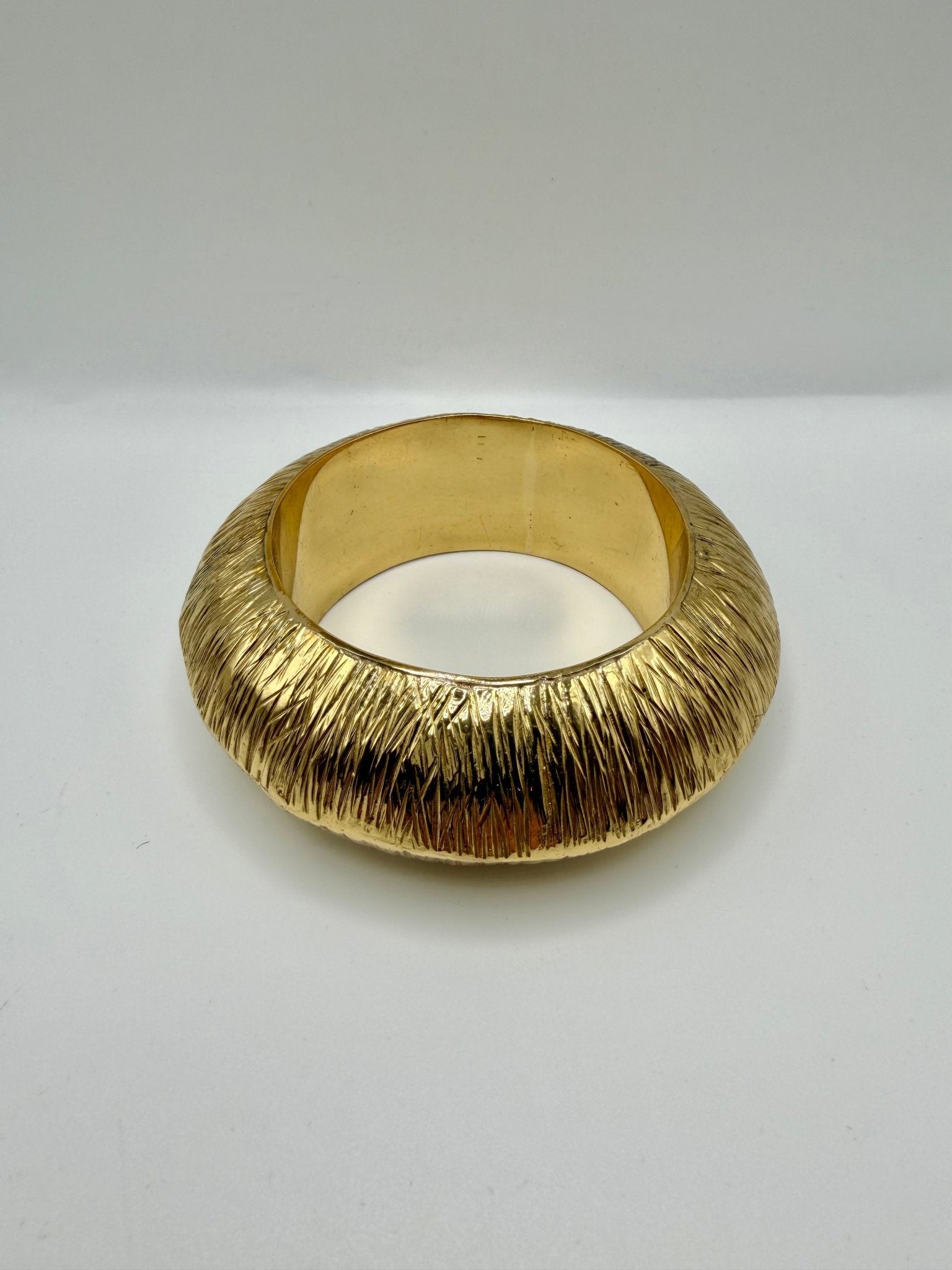 Brass Bangle - AVA Jewelry