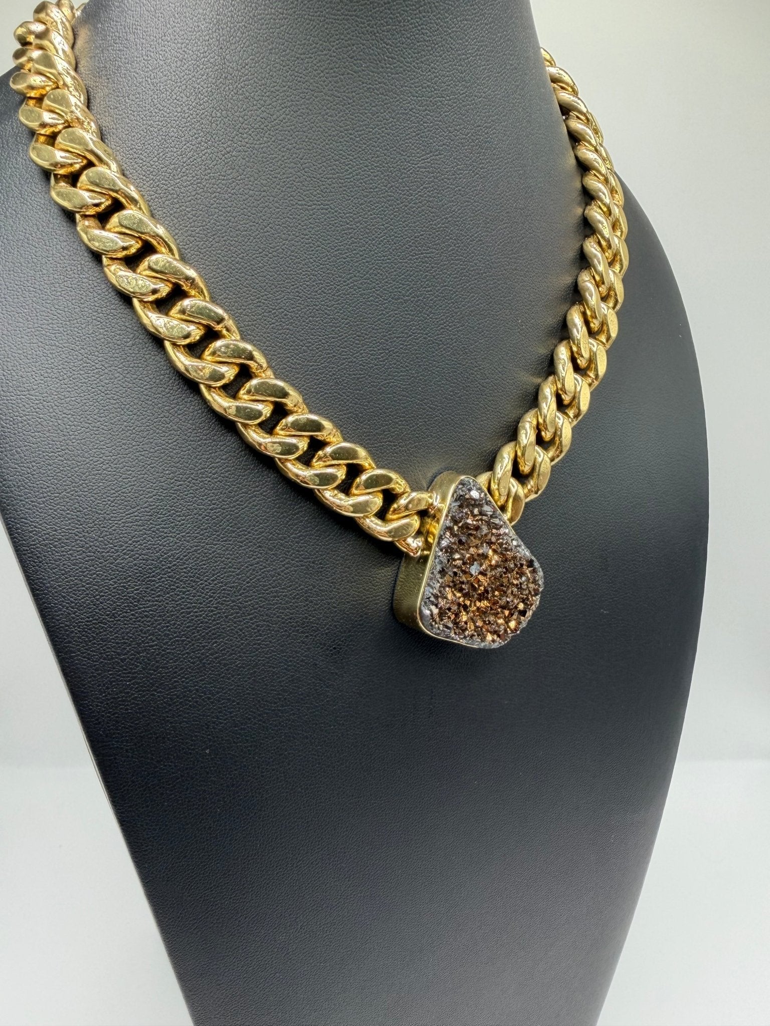 Bronze Solstice Icon Chain - AVA Jewelry