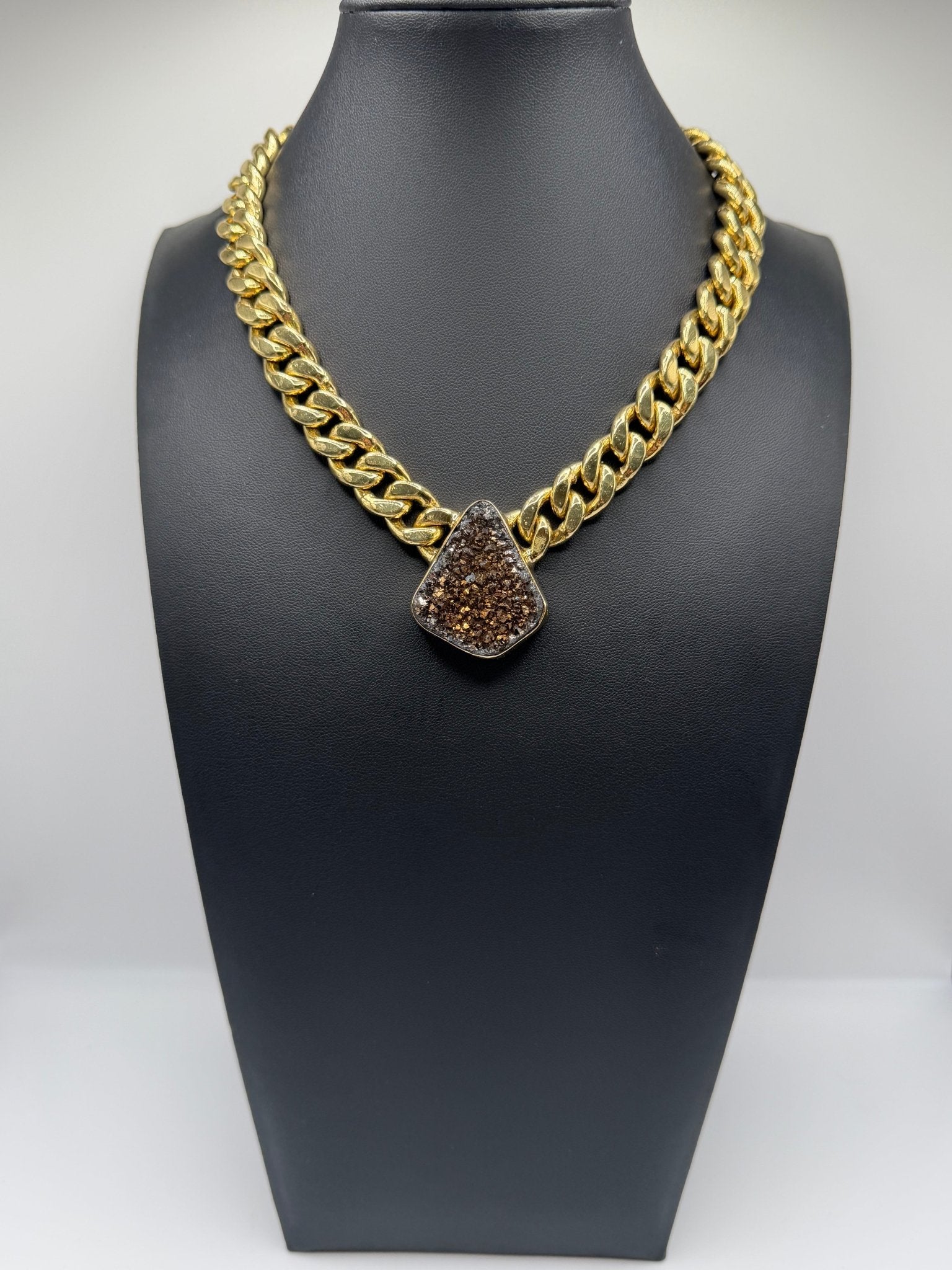 Bronze Solstice Icon Chain - AVA Jewelry