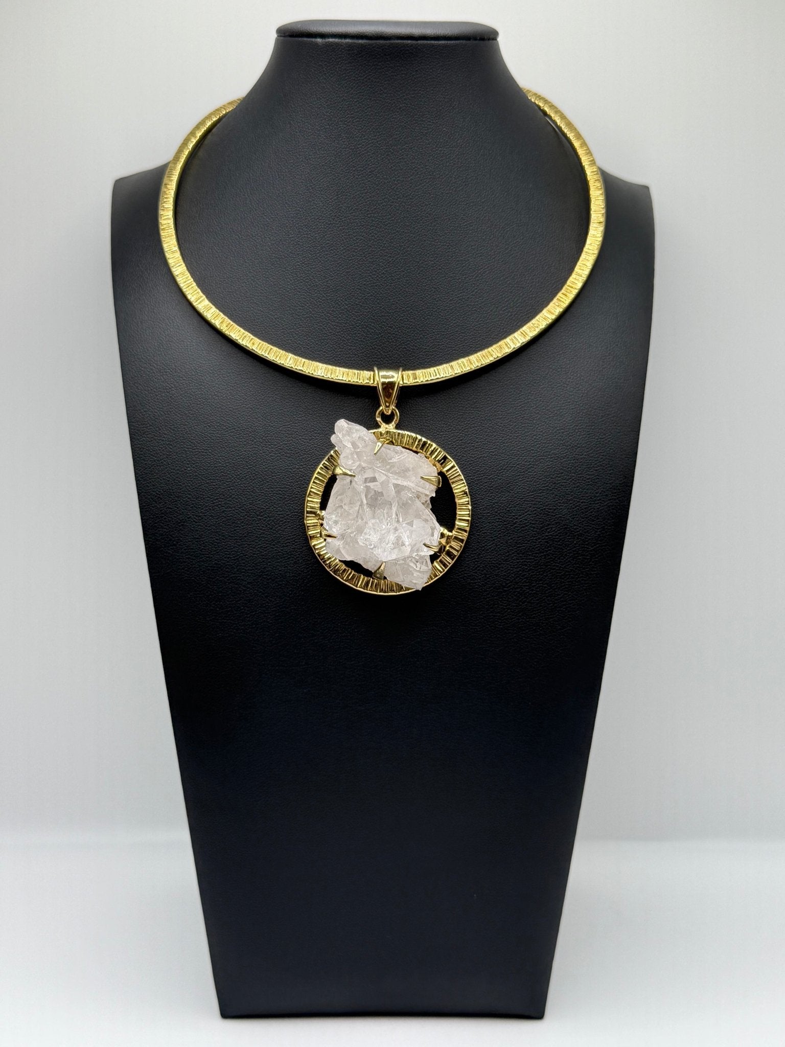 Celestial Orbit Neckpiece - AVA Jewelry