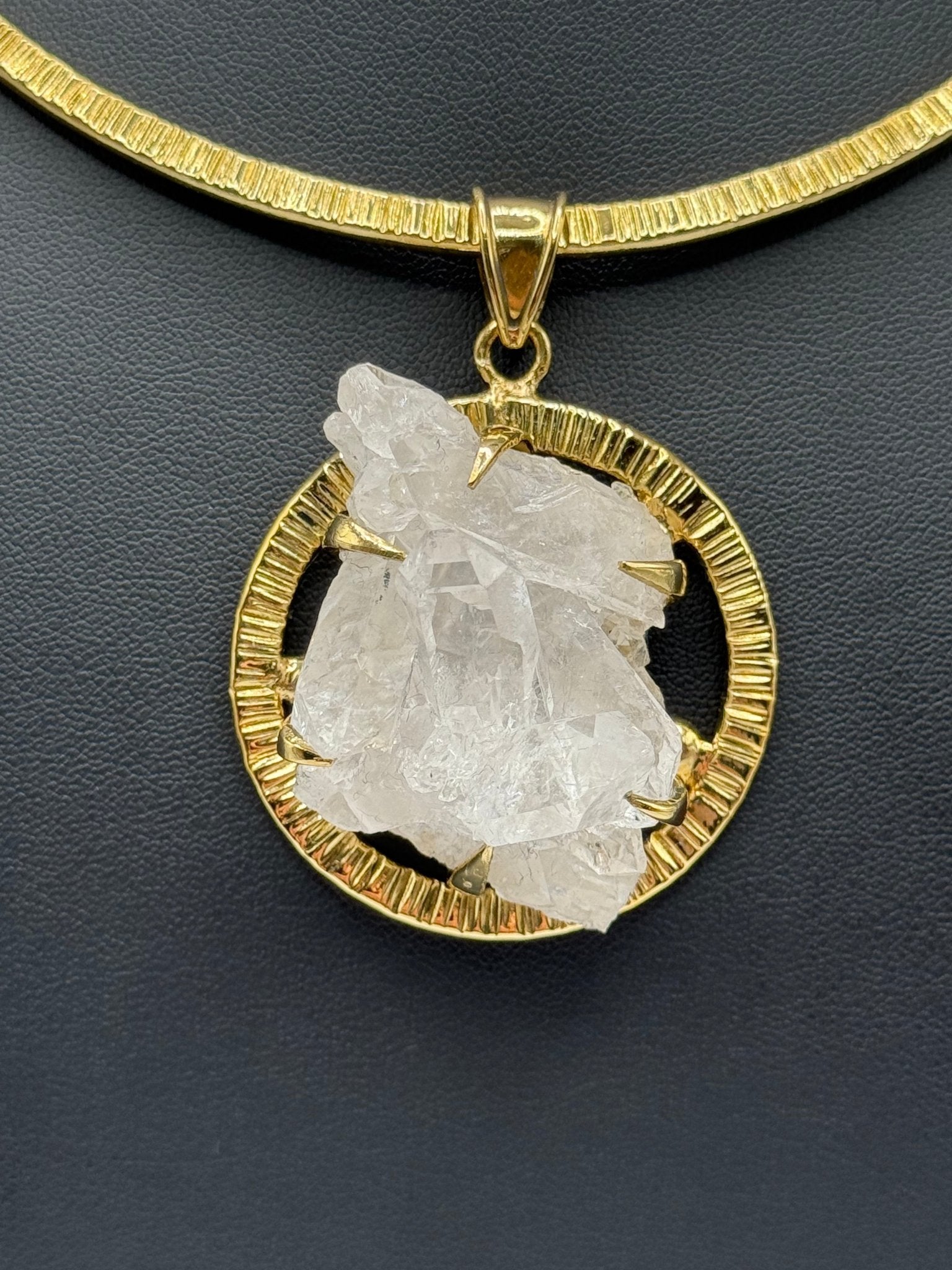 Celestial Orbit Neckpiece - AVA Jewelry