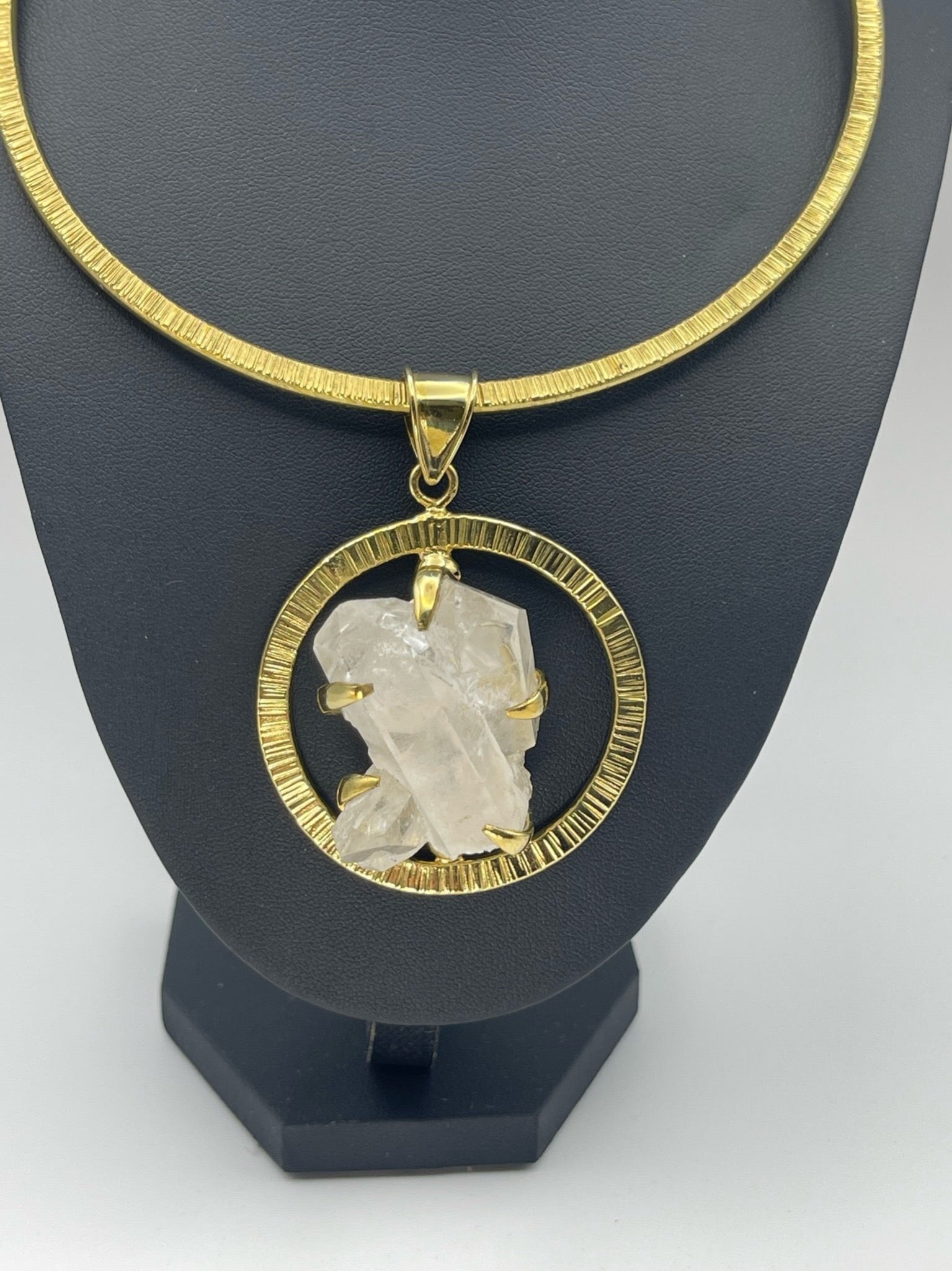Celestial Orbit Neckpiece - AVA Jewelry
