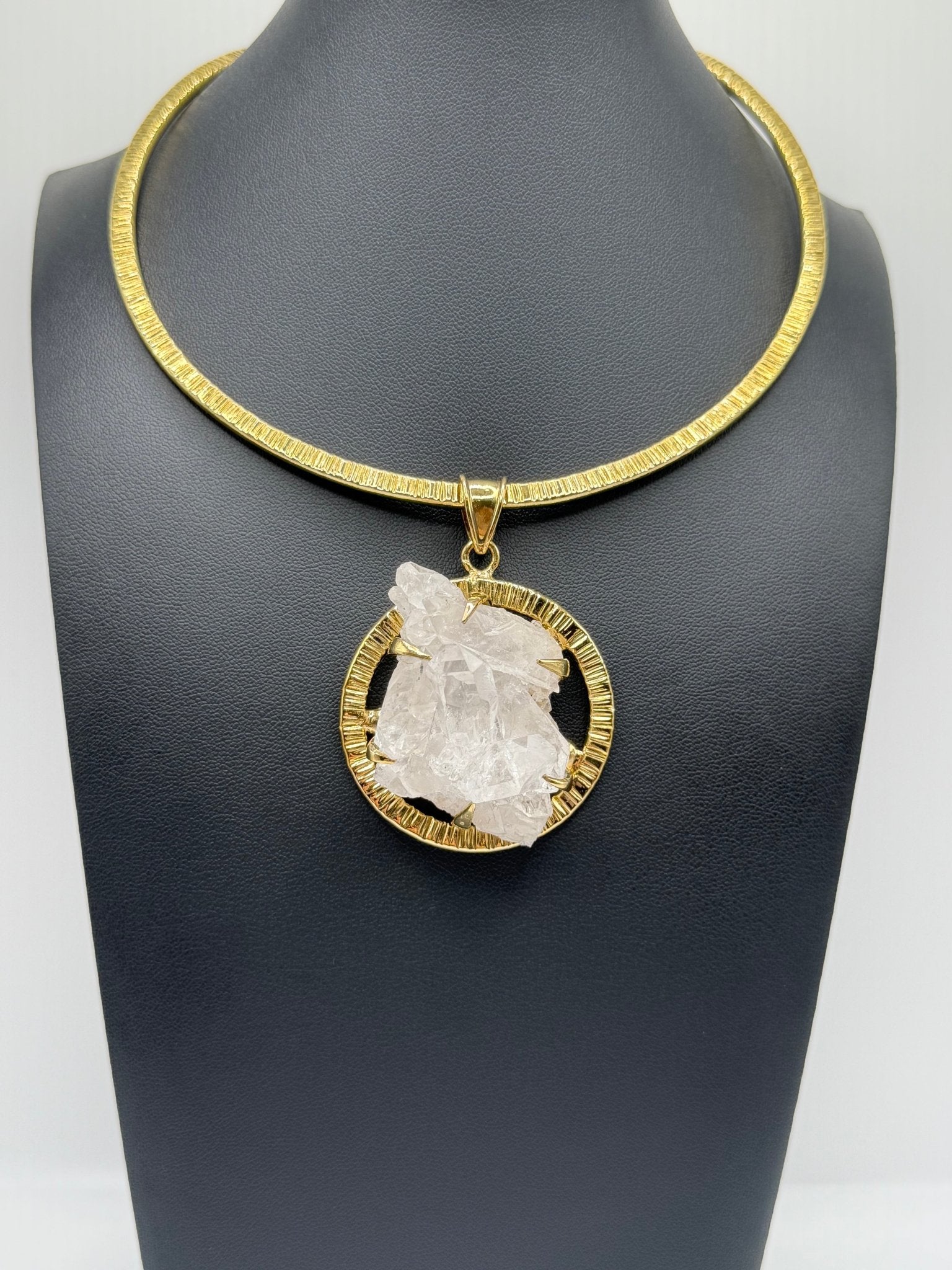 Celestial Orbit Neckpiece - AVA Jewelry