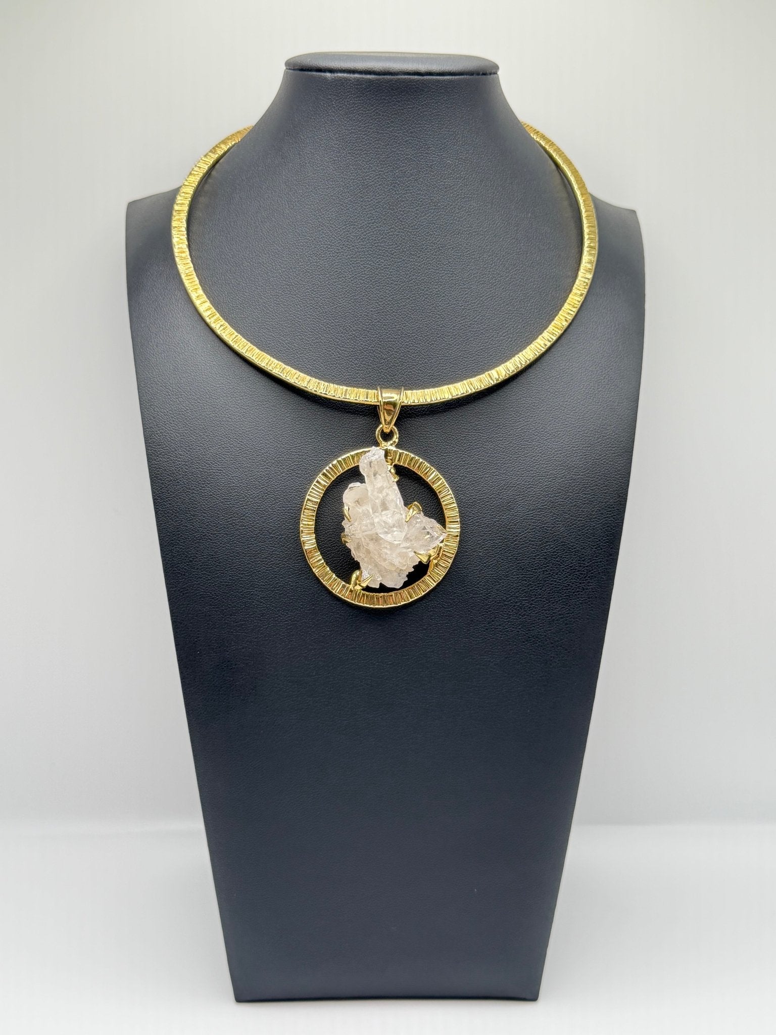 Celestial Orbit Neckpiece - AVA Jewelry
