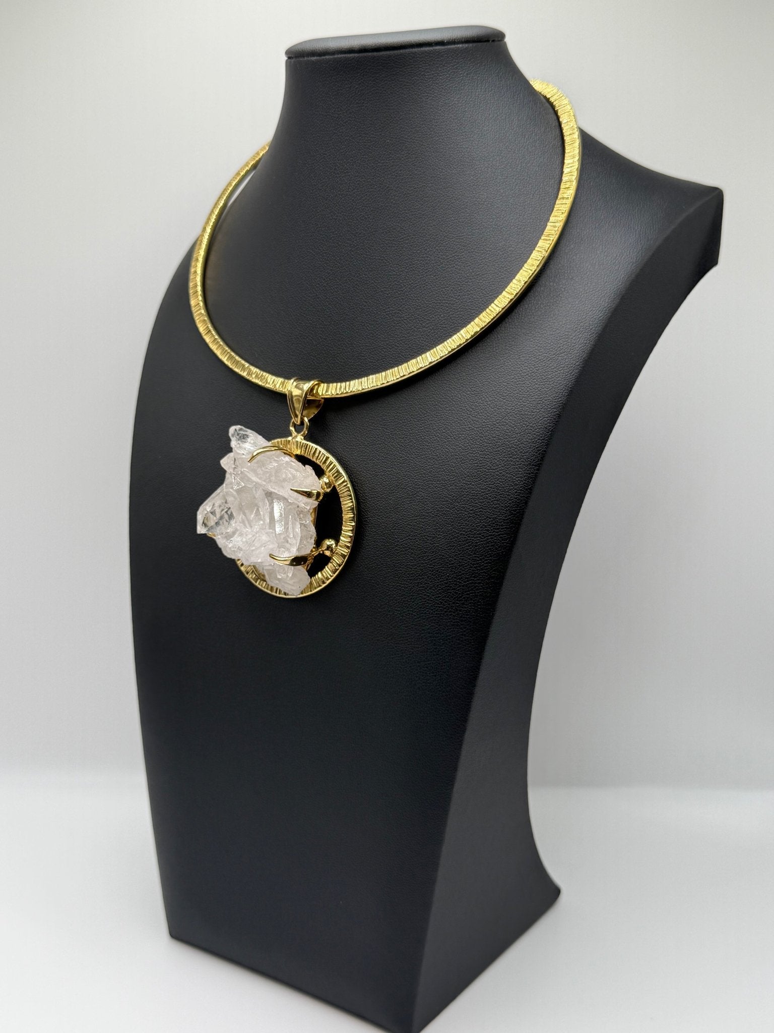 Celestial Orbit Neckpiece - AVA Jewelry