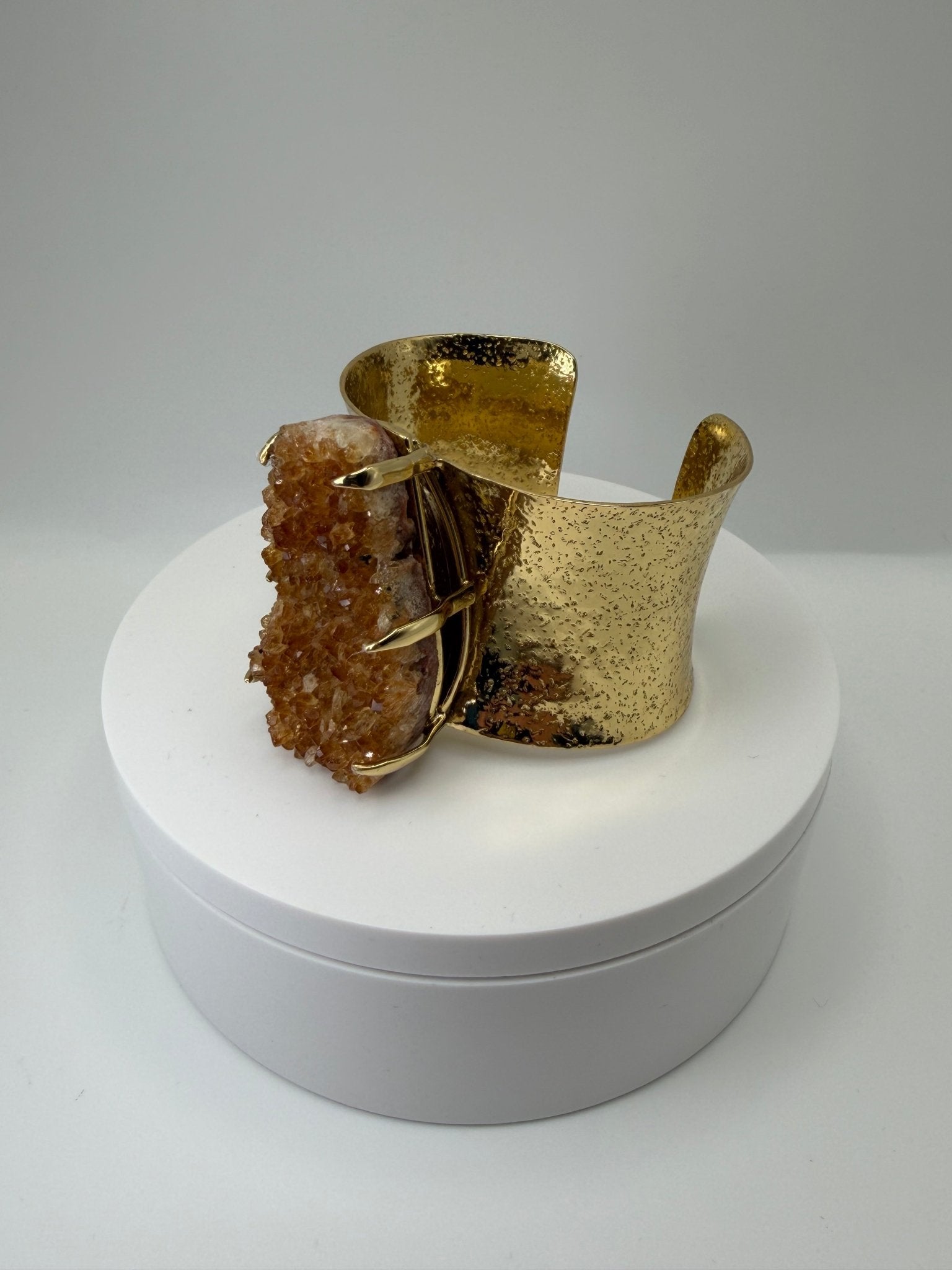 Citrine cuff - AVA Jewelry