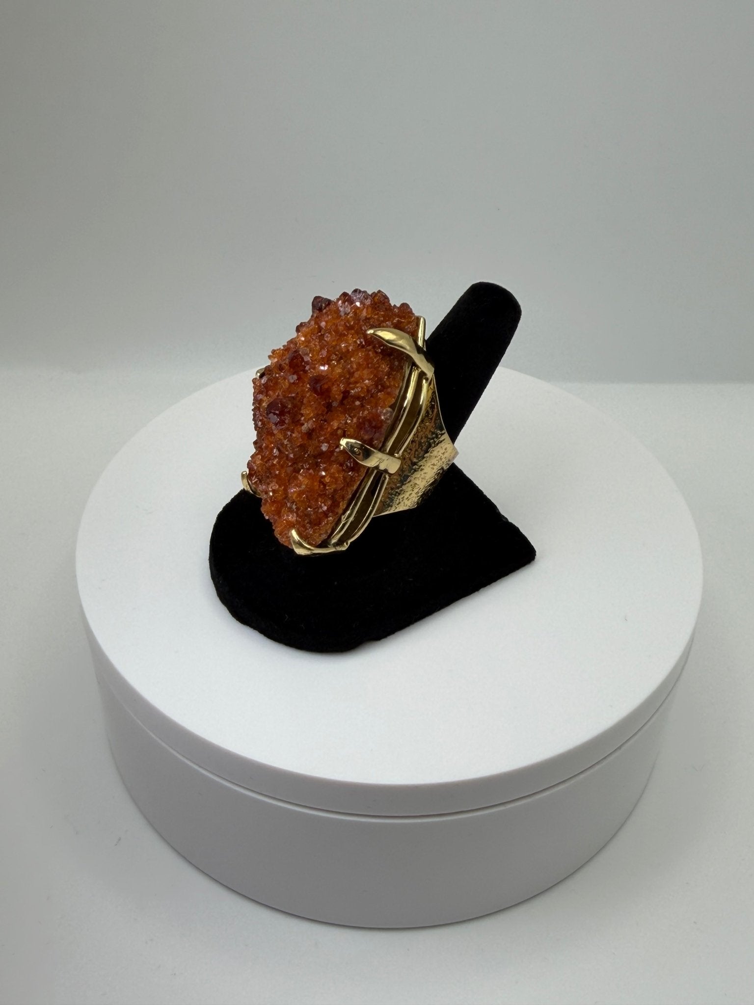 Citrine ring - AVA Jewelry