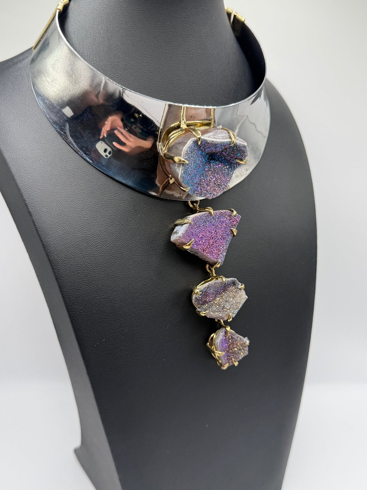 Cosmic Unicorn Singularity Collar - AVA Jewelry