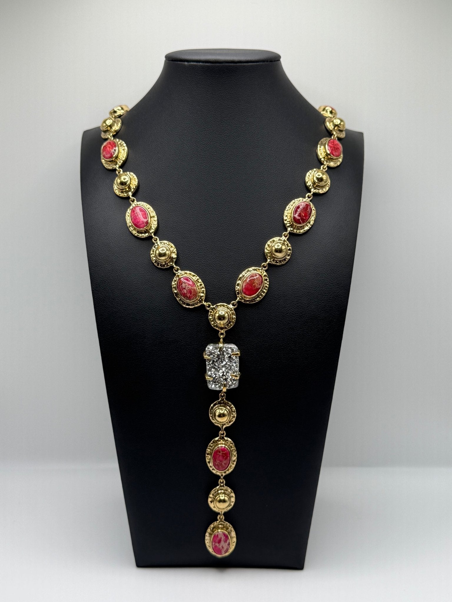 Crimson Echo - AVA Jewelry