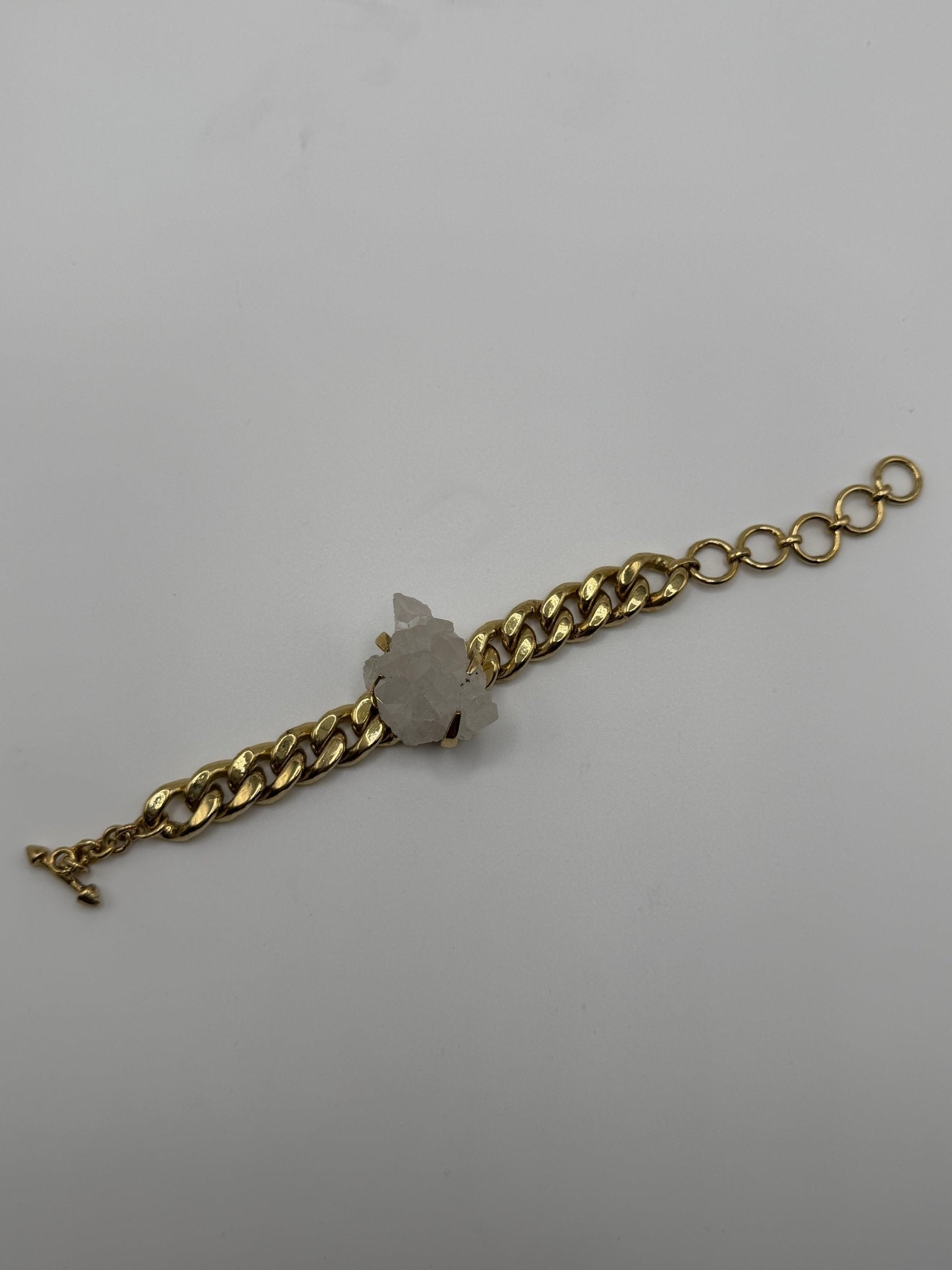 Crystal Quartz Icon Chain - AVA Jewelry