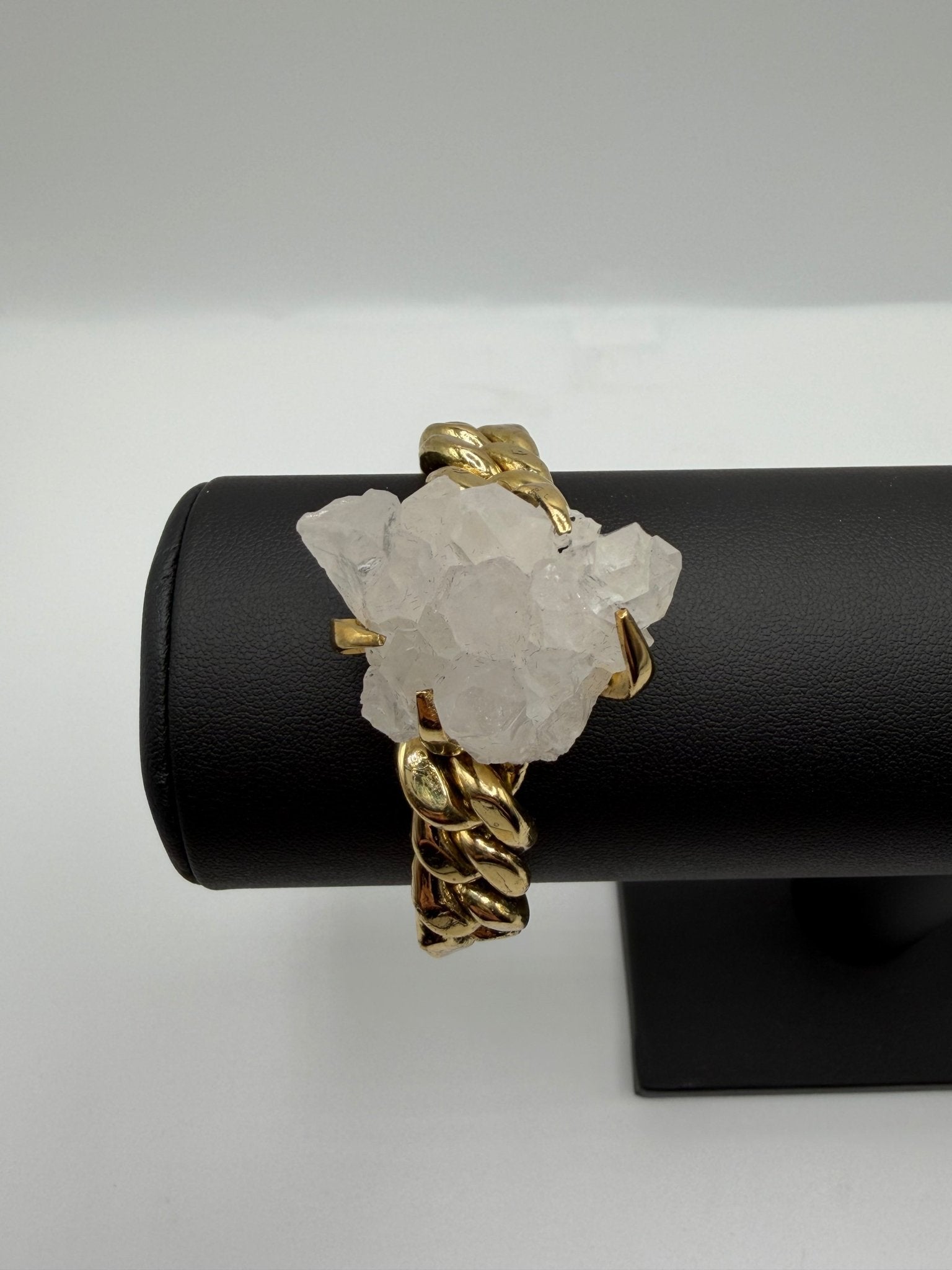 Crystal Quartz Icon Chain - AVA Jewelry