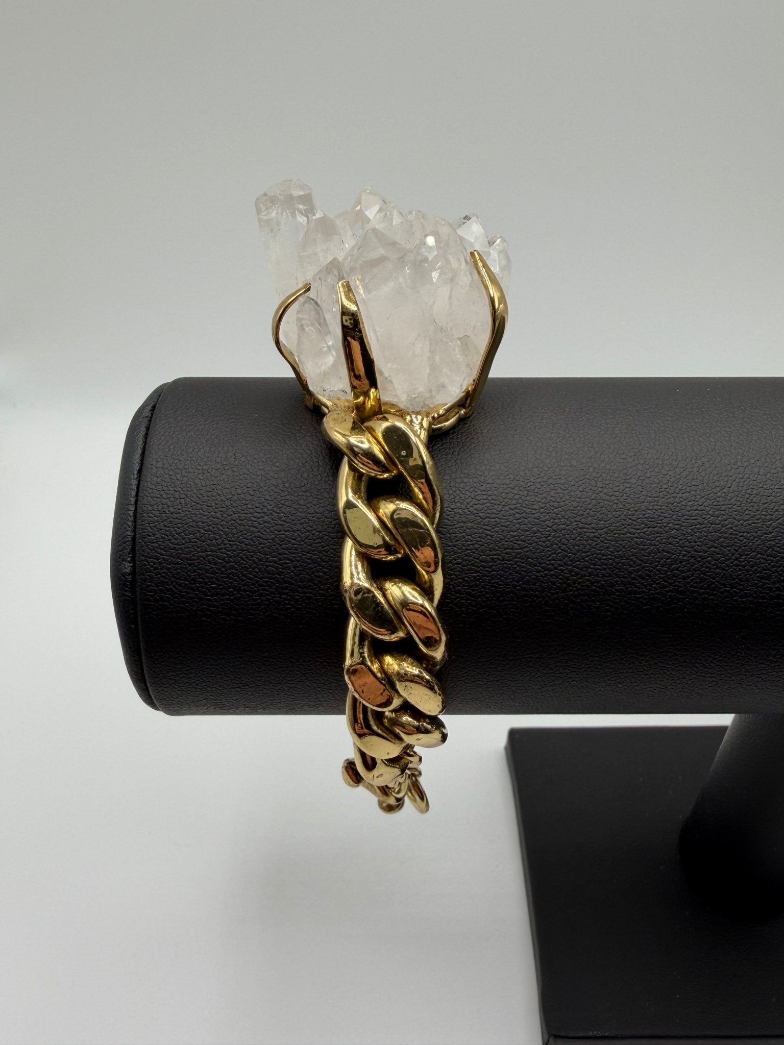 Crystal Quartz Icon Chain - AVA Jewelry