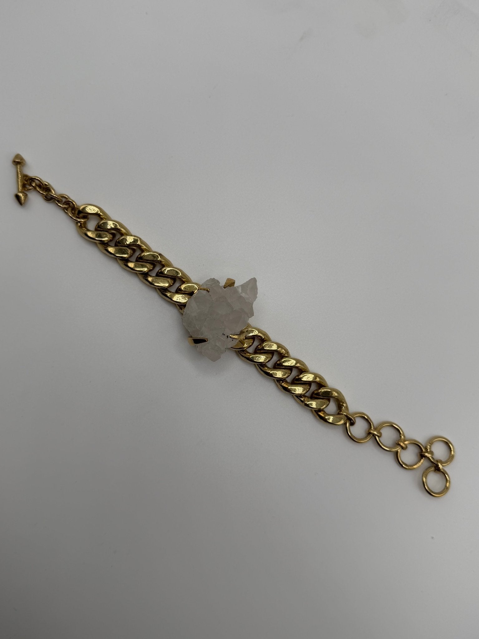 Crystal Quartz Icon Chain - AVA Jewelry