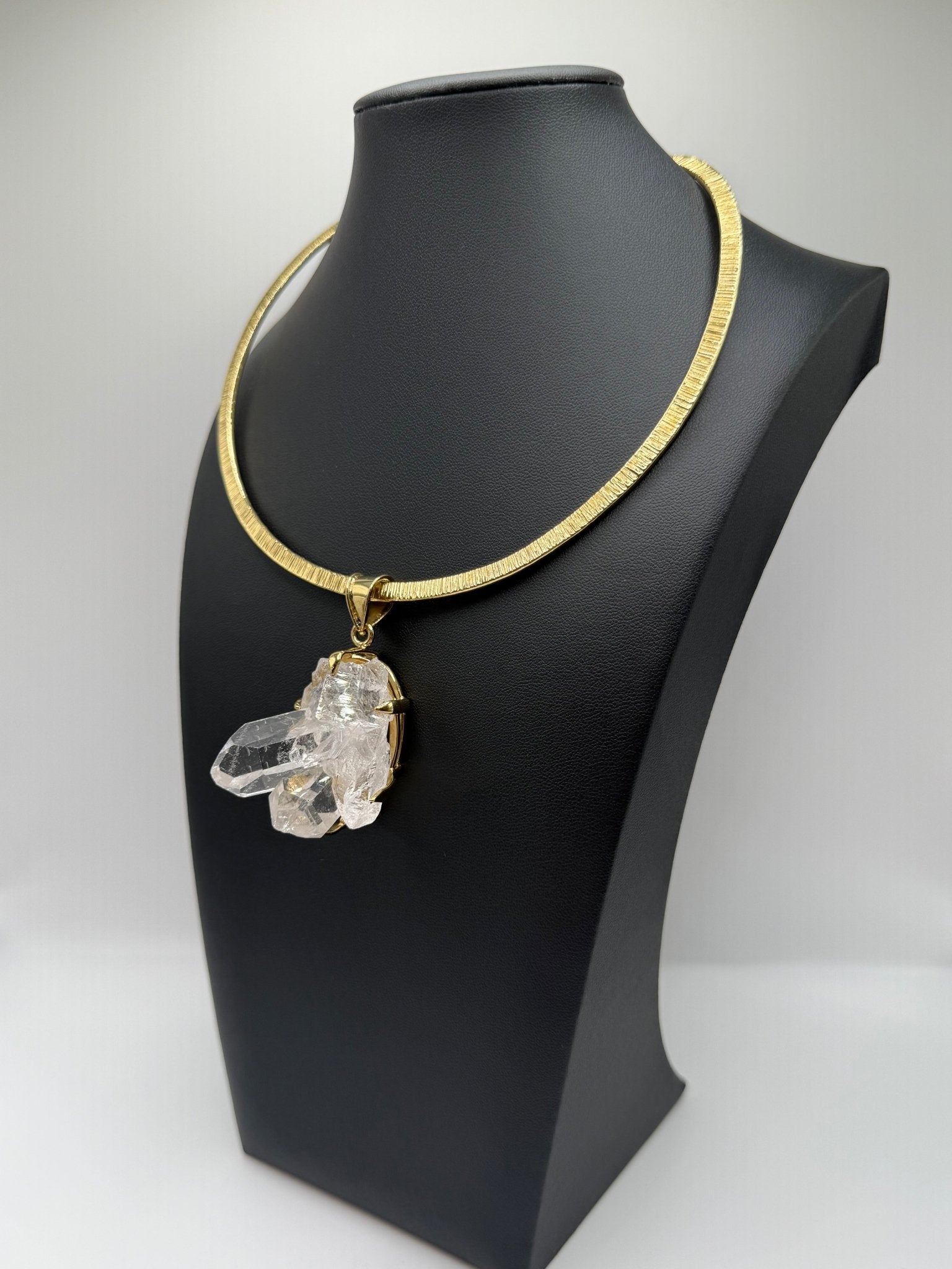 Crystal Quartz Unity - AVA Jewelry