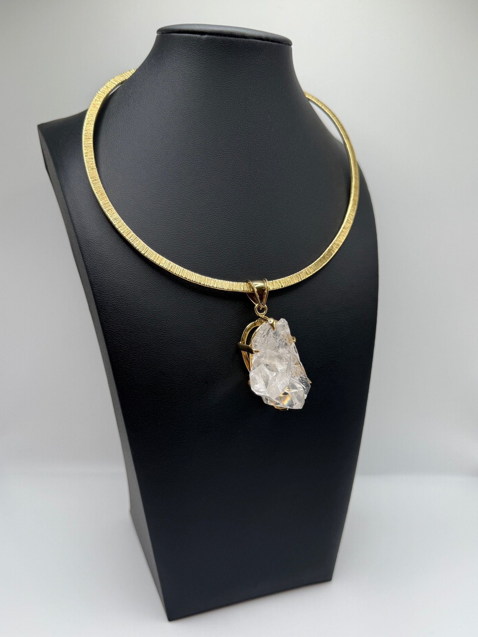 Crystal Quartz Unity - AVA Jewelry