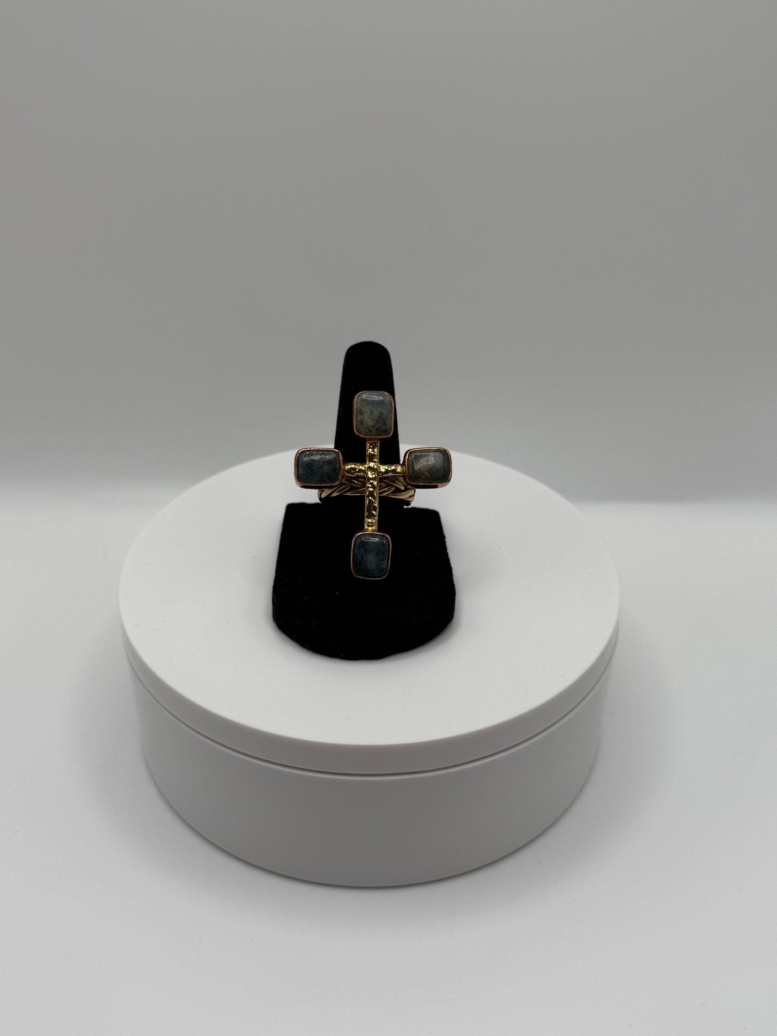 Divine Cross Ring - AVA Jewelry