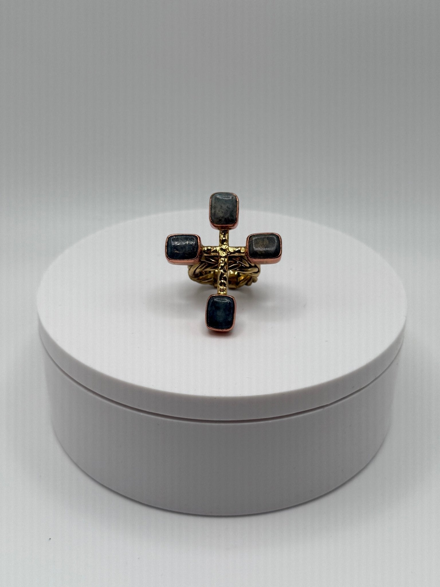 Divine Cross Ring - AVA Jewelry