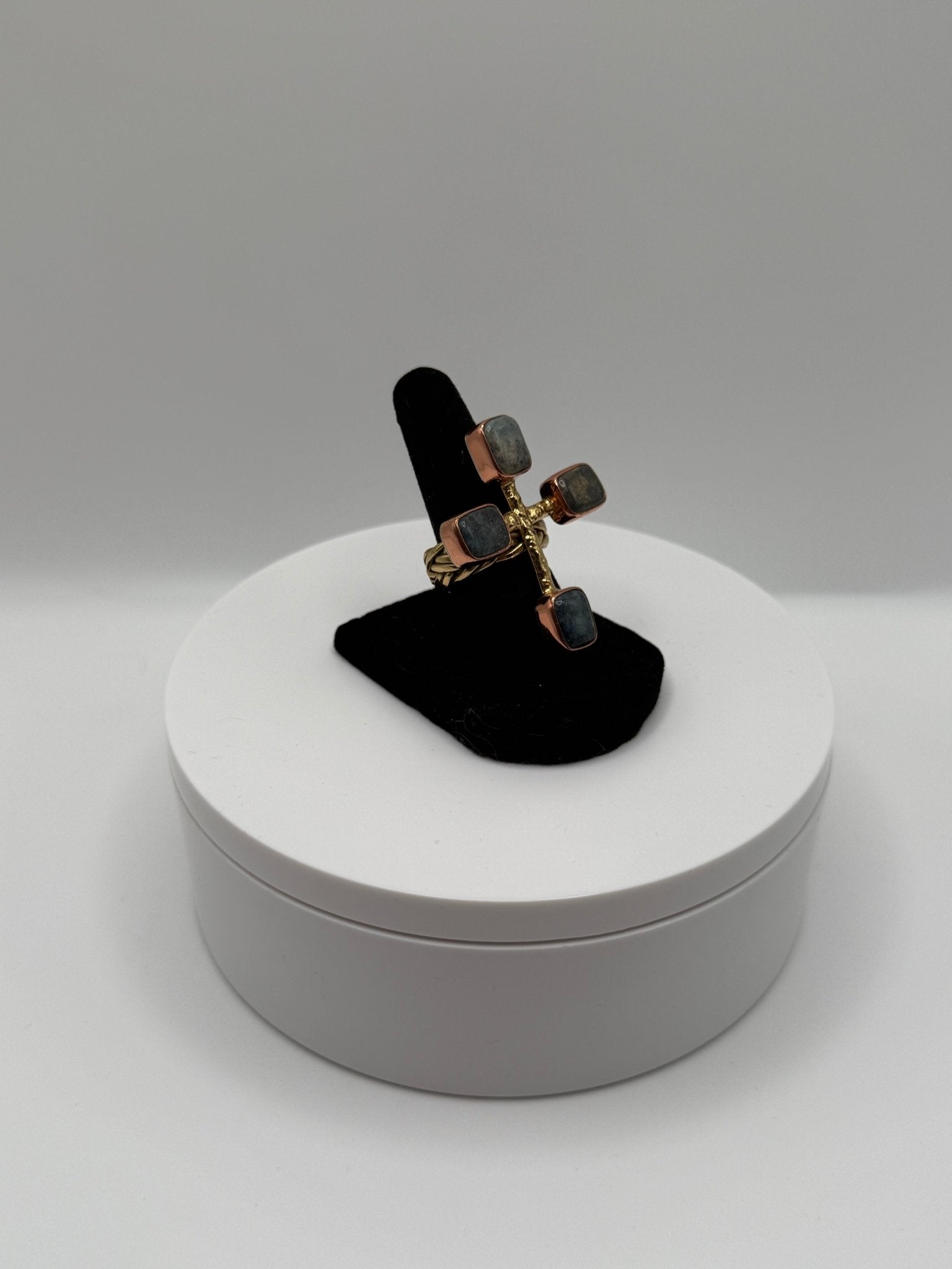 Divine Cross Ring - AVA Jewelry