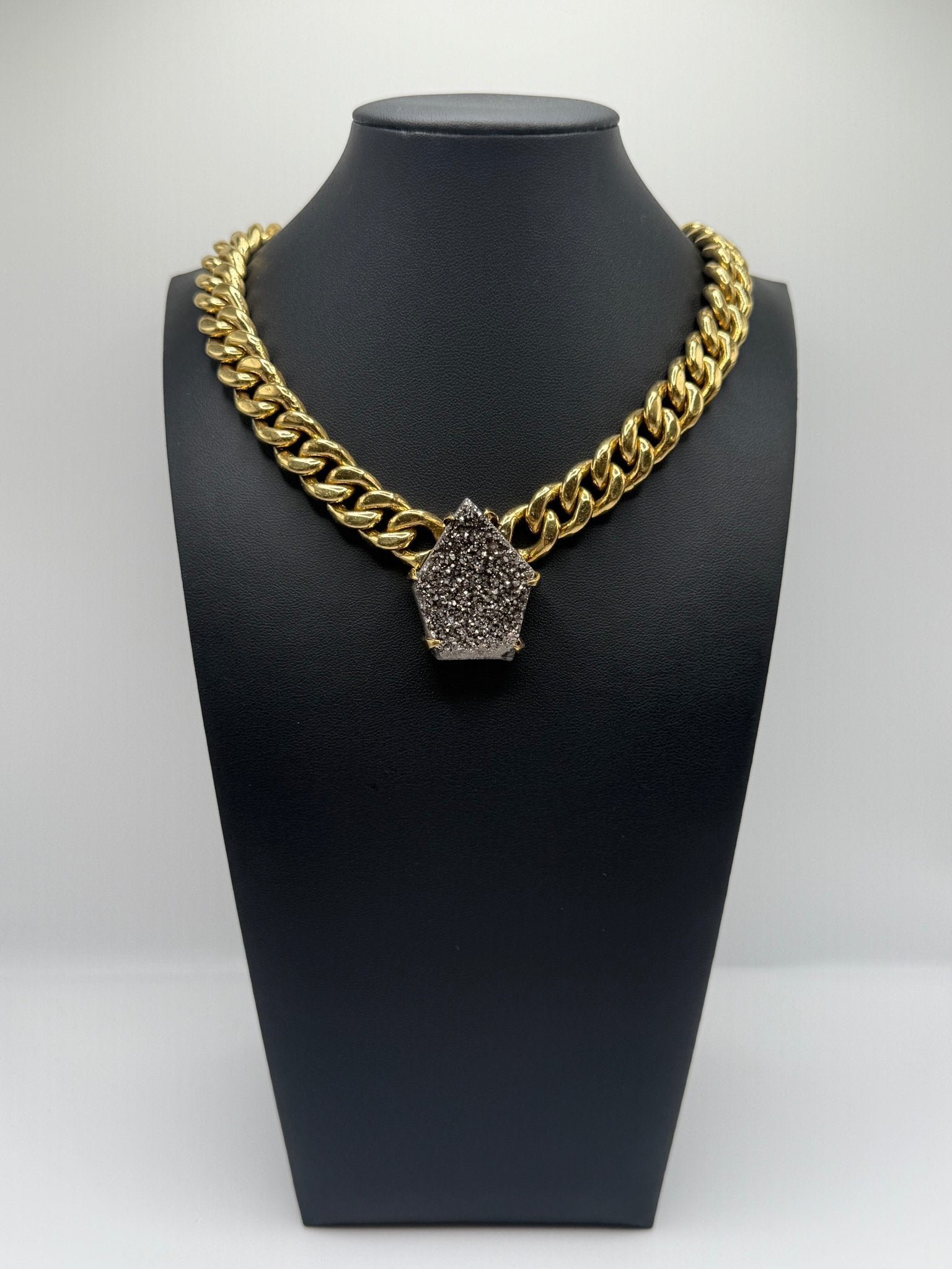 Druzy Edge - AVA Jewelry