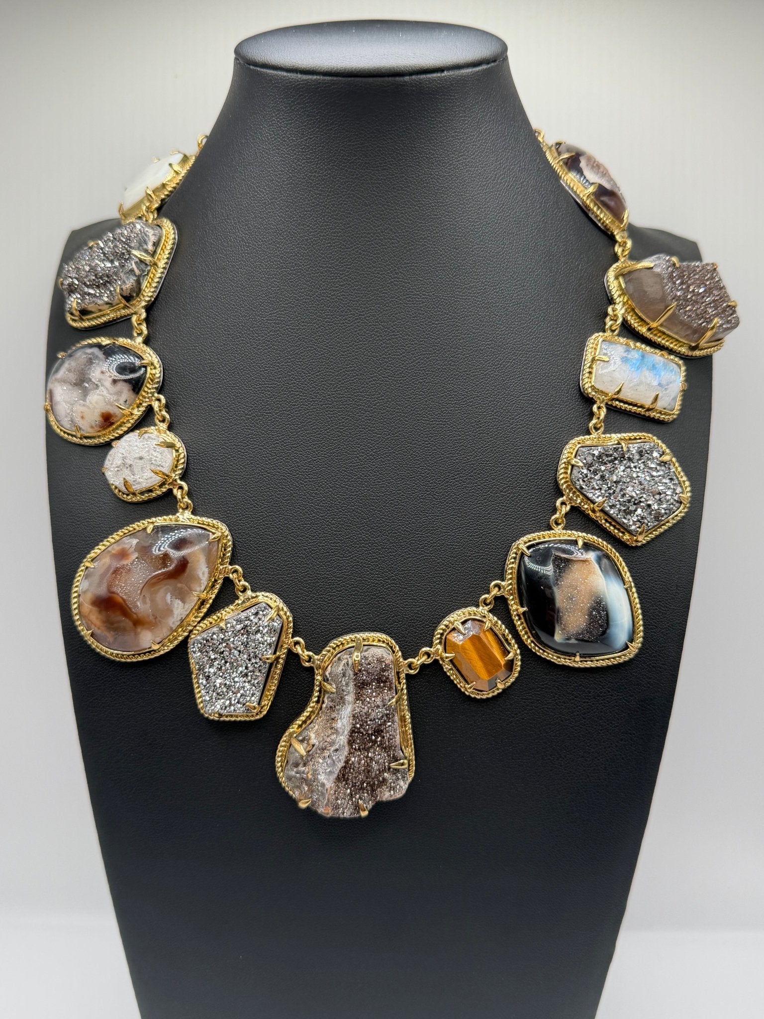 earth confetti - AVA Jewelry