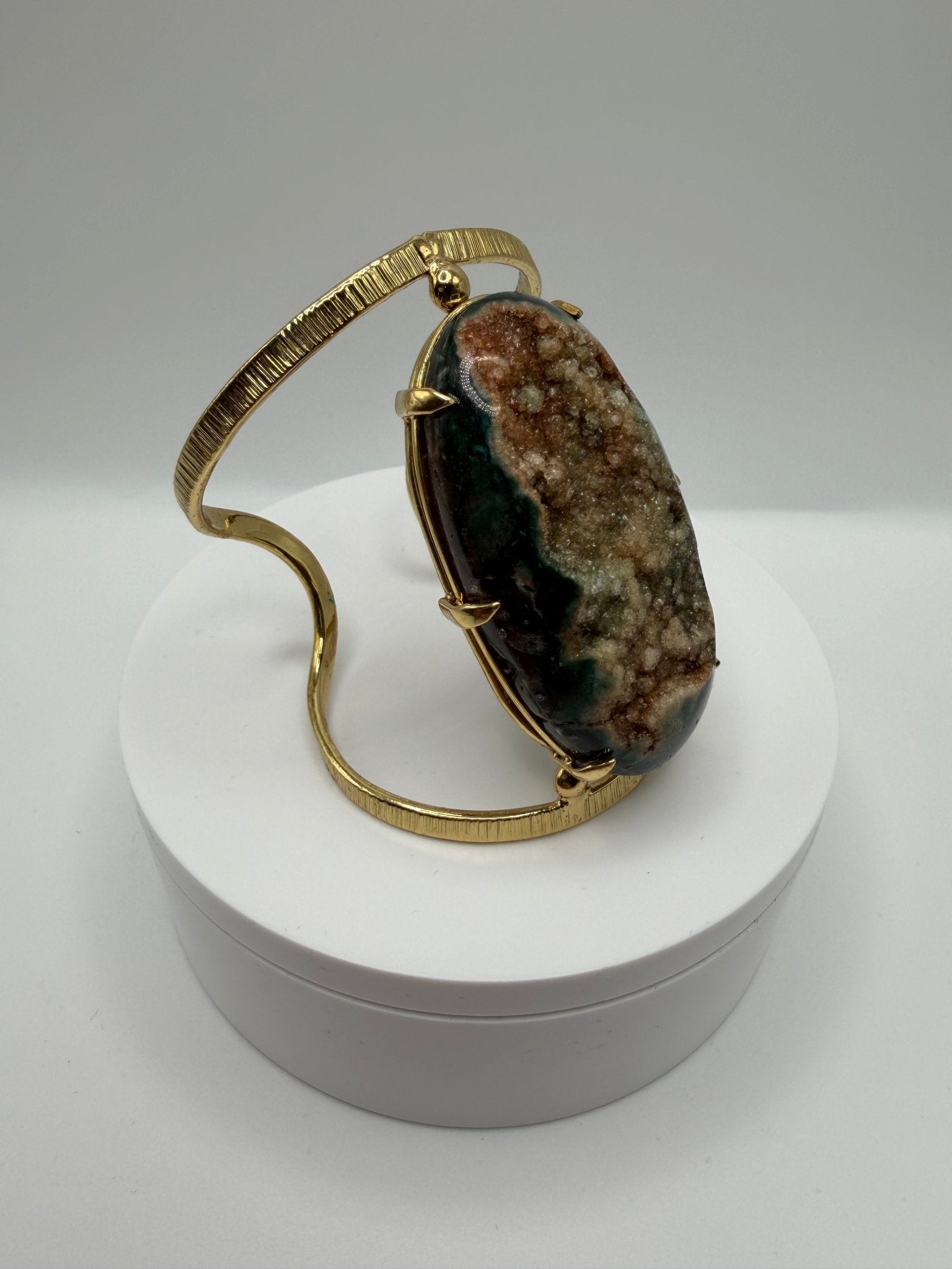 earthy cuff - AVA Jewelry