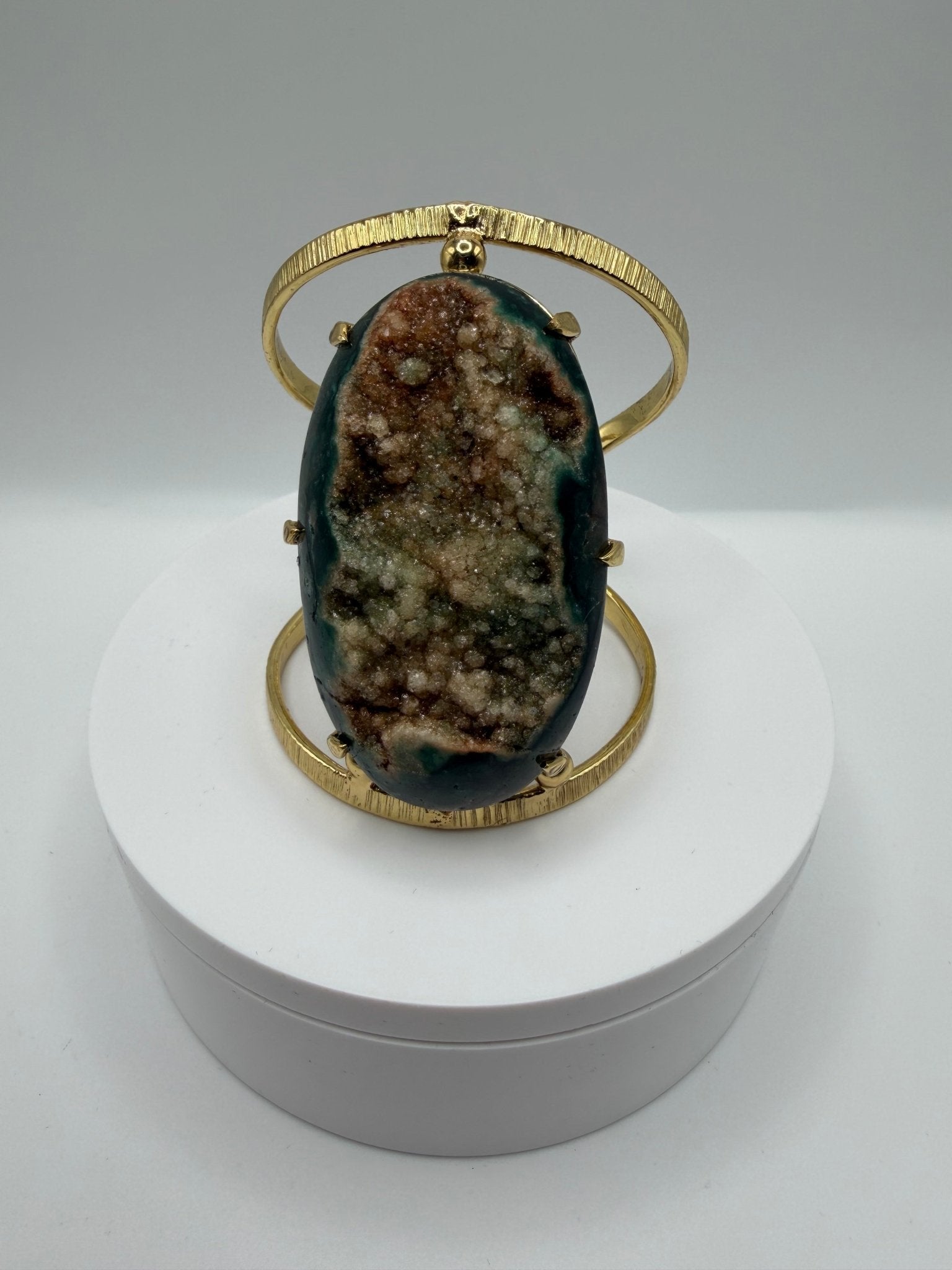 earthy cuff - AVA Jewelry