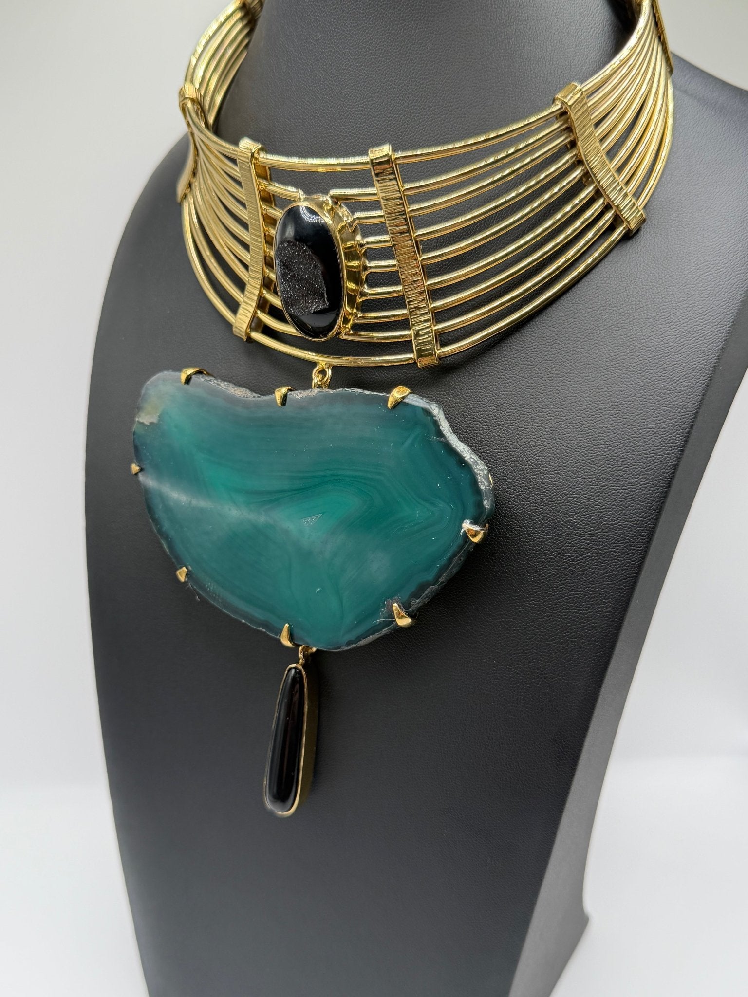 Emerald Empress Slice - AVA Jewelry