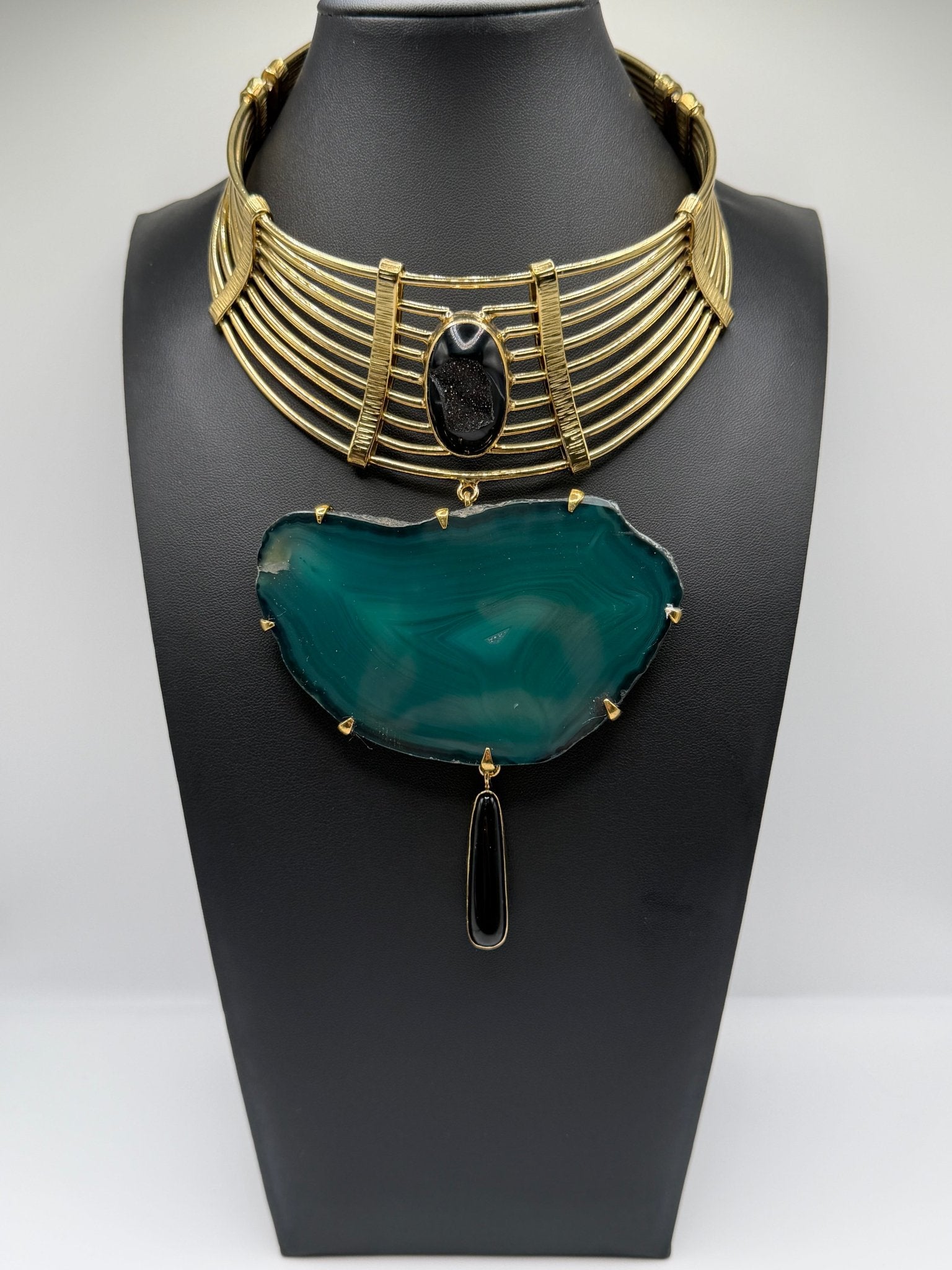 Emerald Empress Slice - AVA Jewelry
