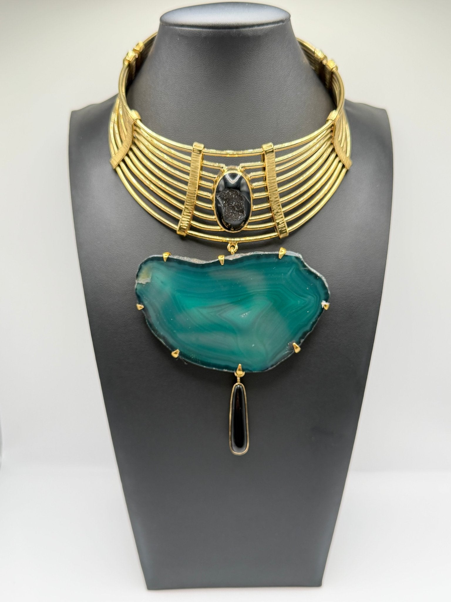 Emerald Empress Slice - AVA Jewelry