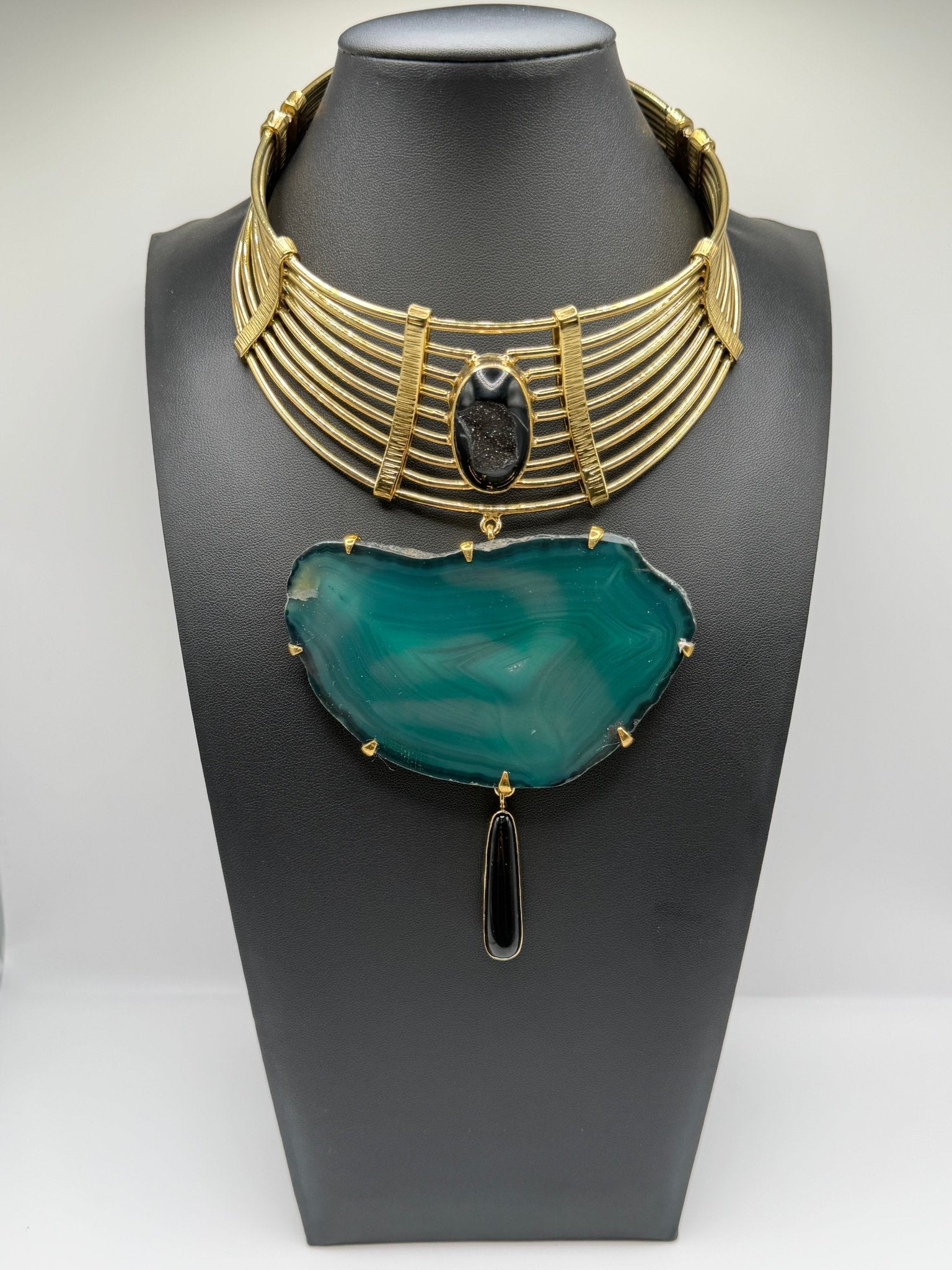 Emerald Empress Slice - AVA Jewelry