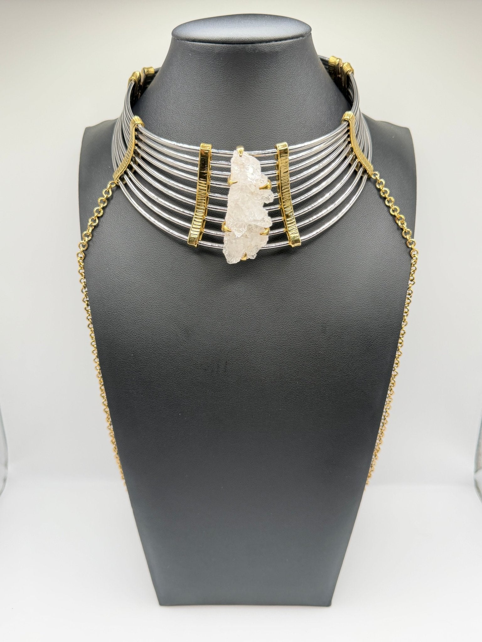 Empress Crystal Chains - AVA Jewelry