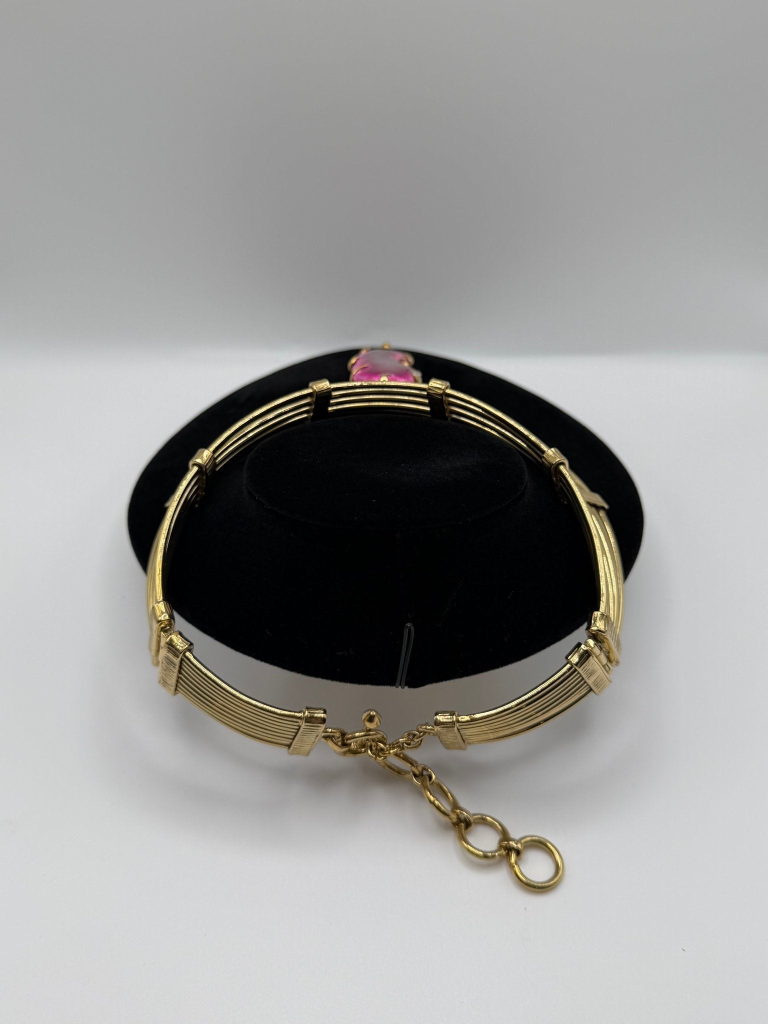 Fuchsia blaze Collar - AVA Jewelry