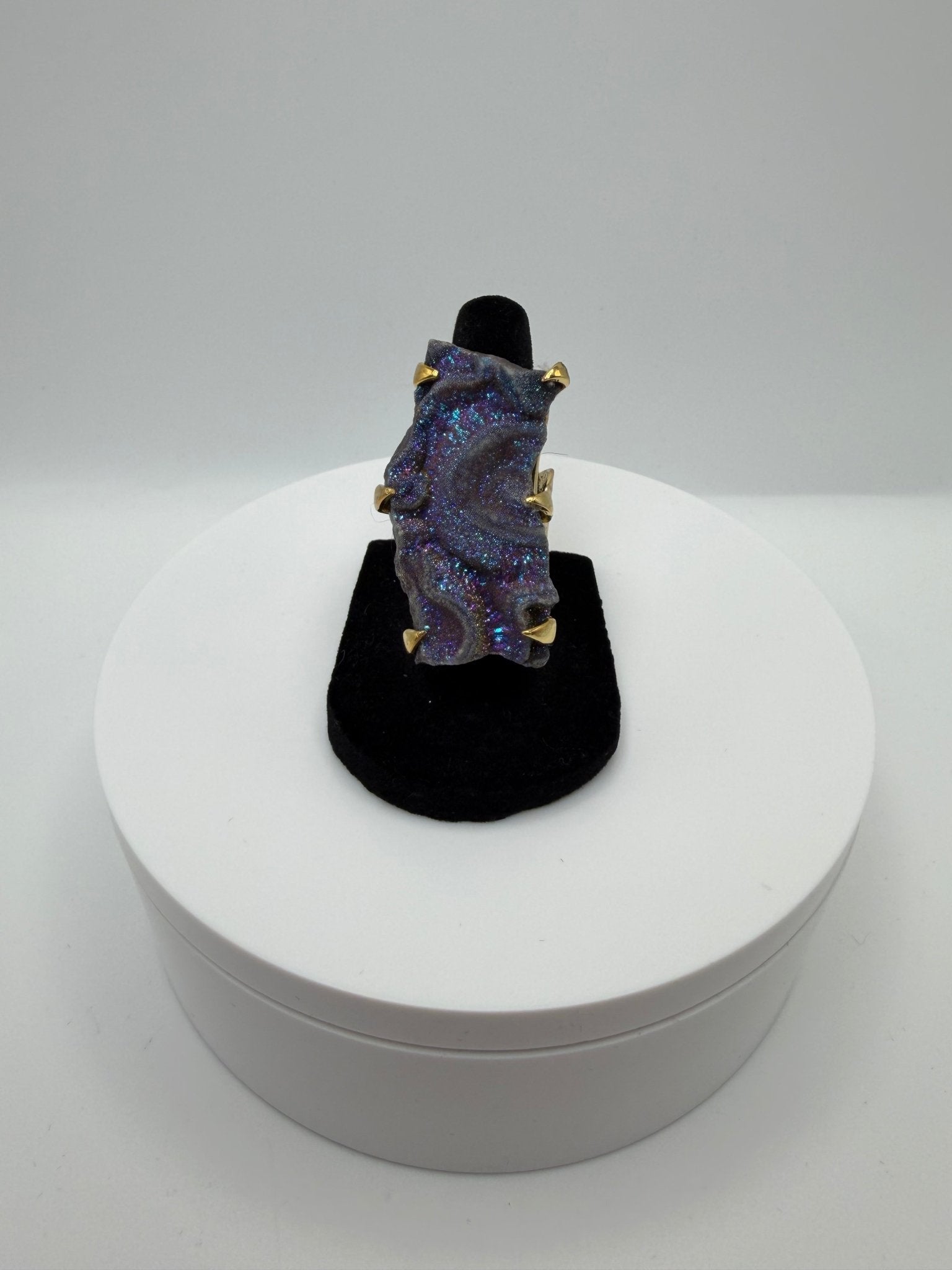 galaxy unicorn ring - AVA Jewelry