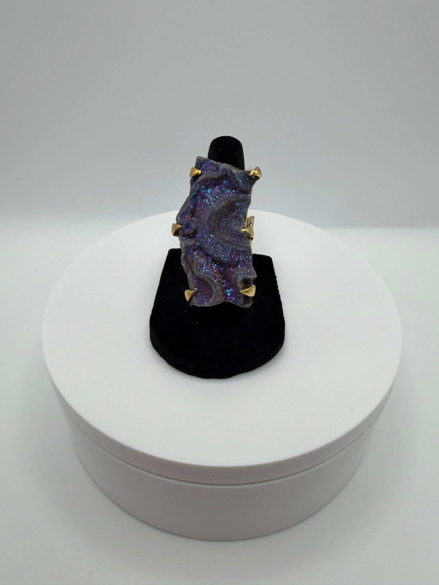 galaxy unicorn ring - AVA Jewelry