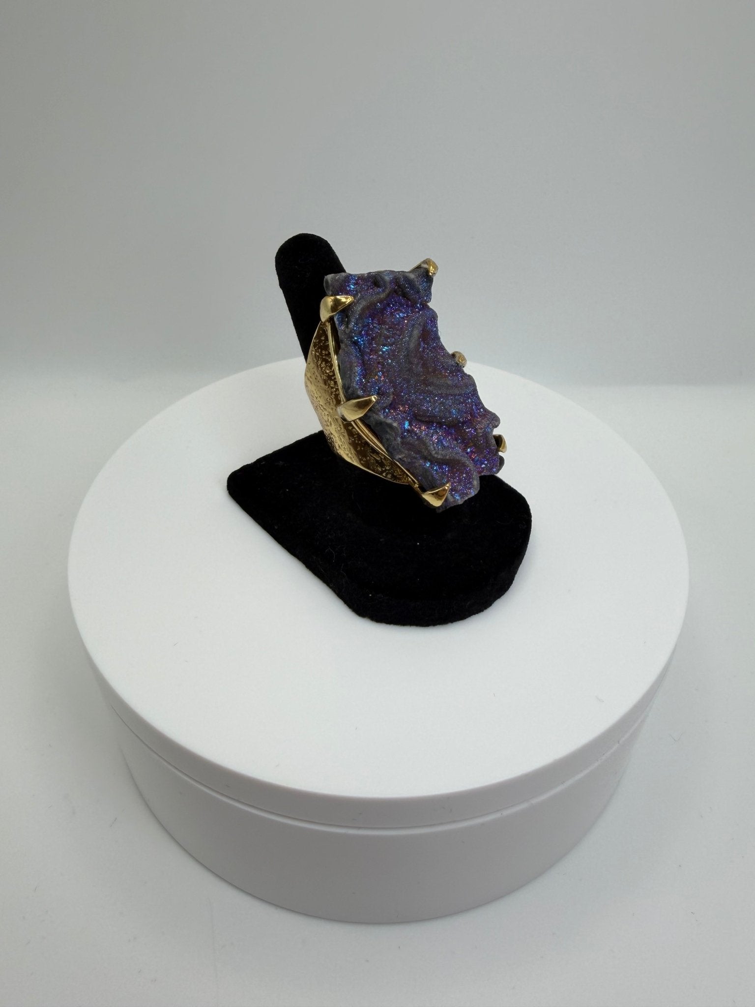 galaxy unicorn ring - AVA Jewelry