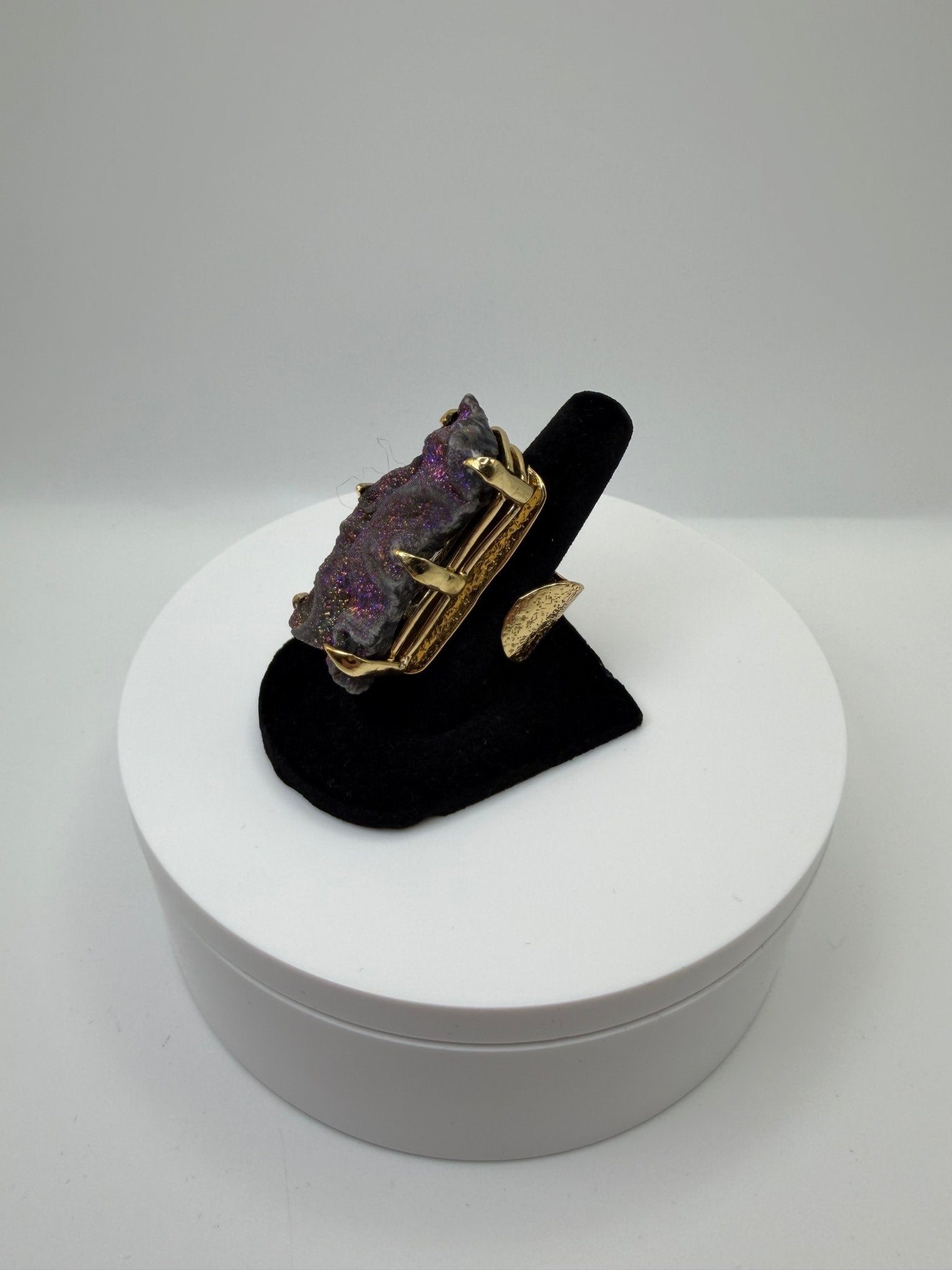 galaxy unicorn ring - AVA Jewelry