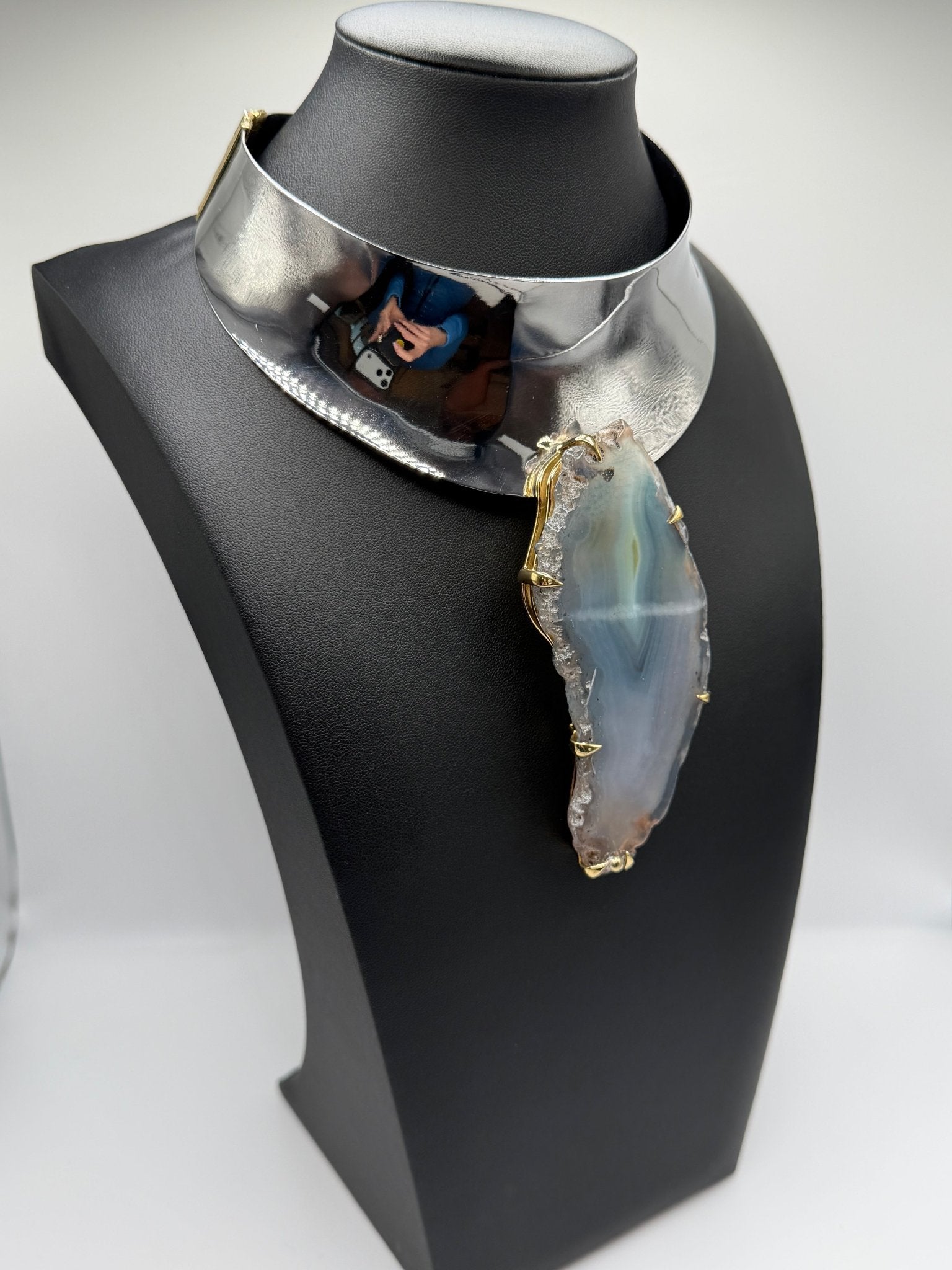 Glacial Pulse Collar - AVA Jewelry