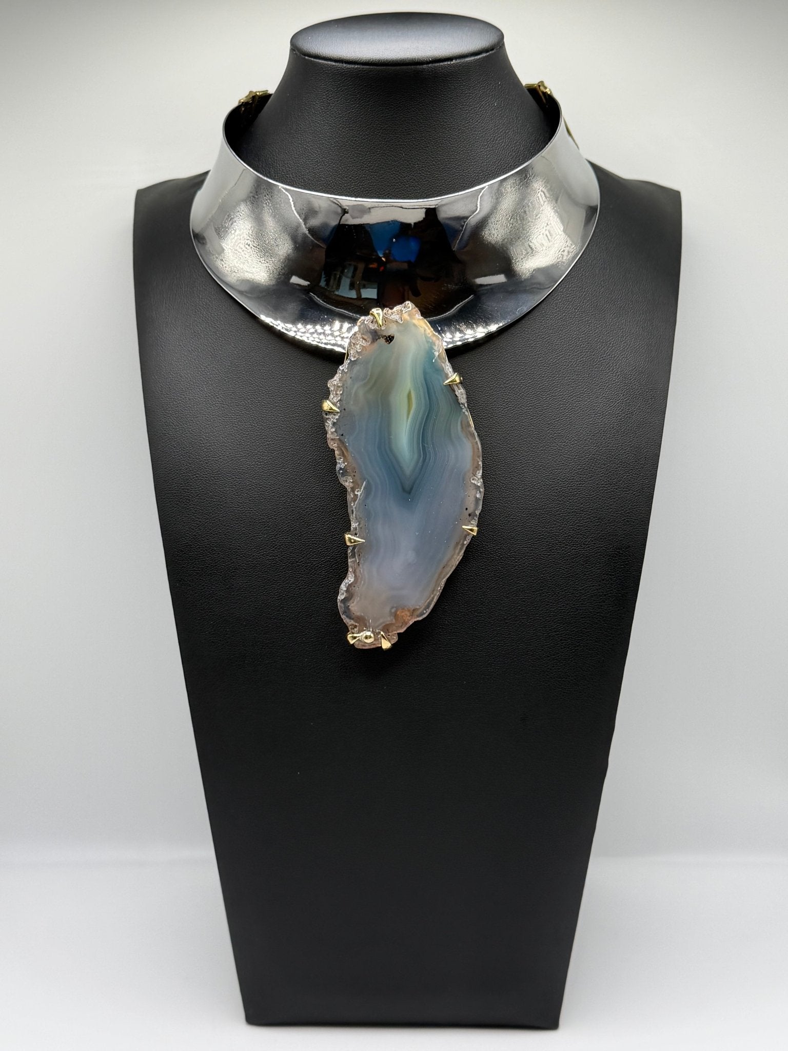 Glacial Pulse Collar - AVA Jewelry