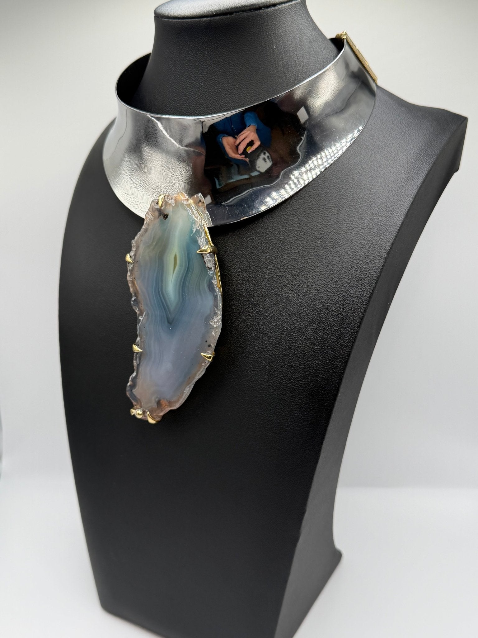 Glacial Pulse Collar - AVA Jewelry