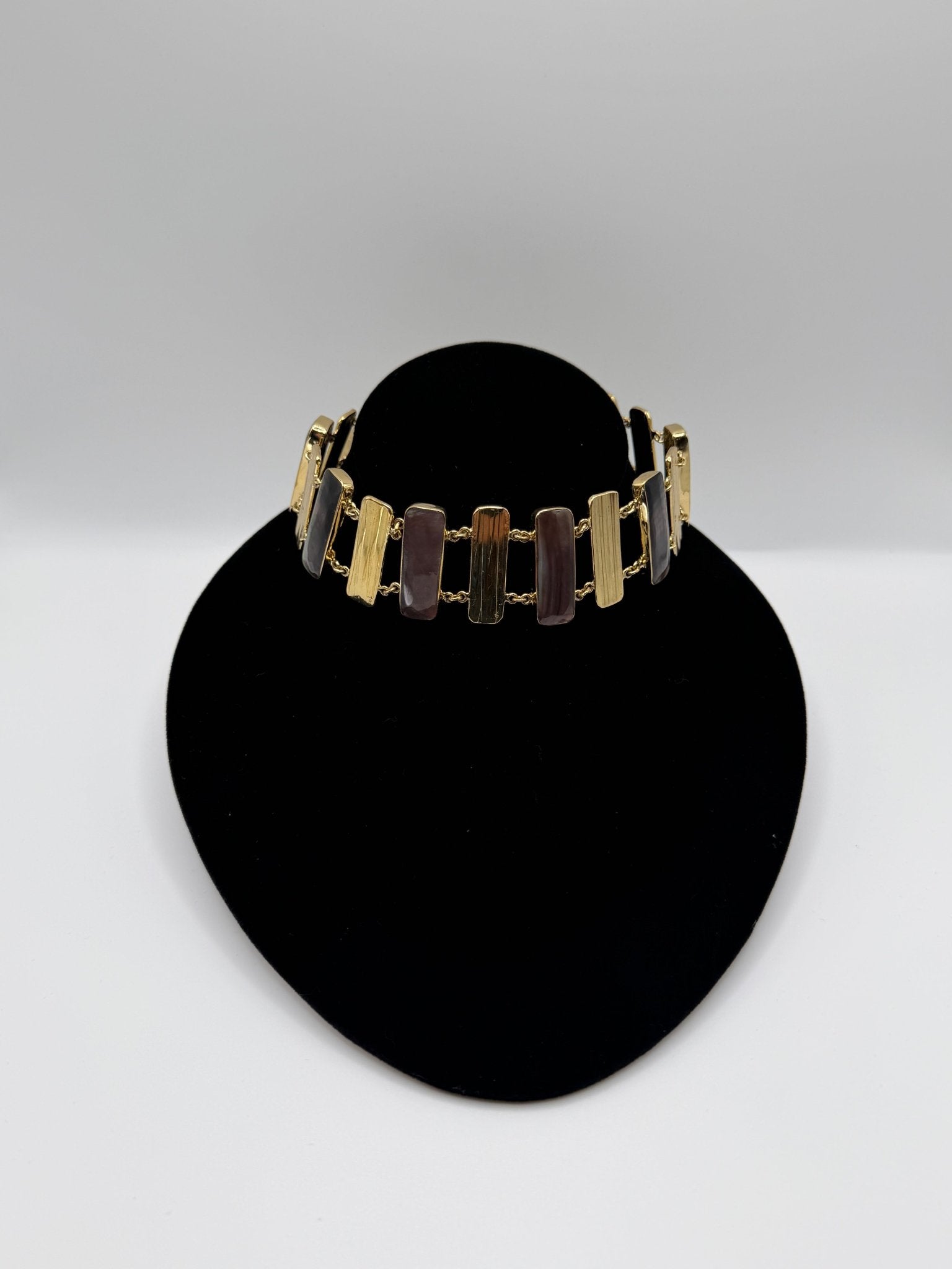 golden gate shell choker - AVA Jewelry