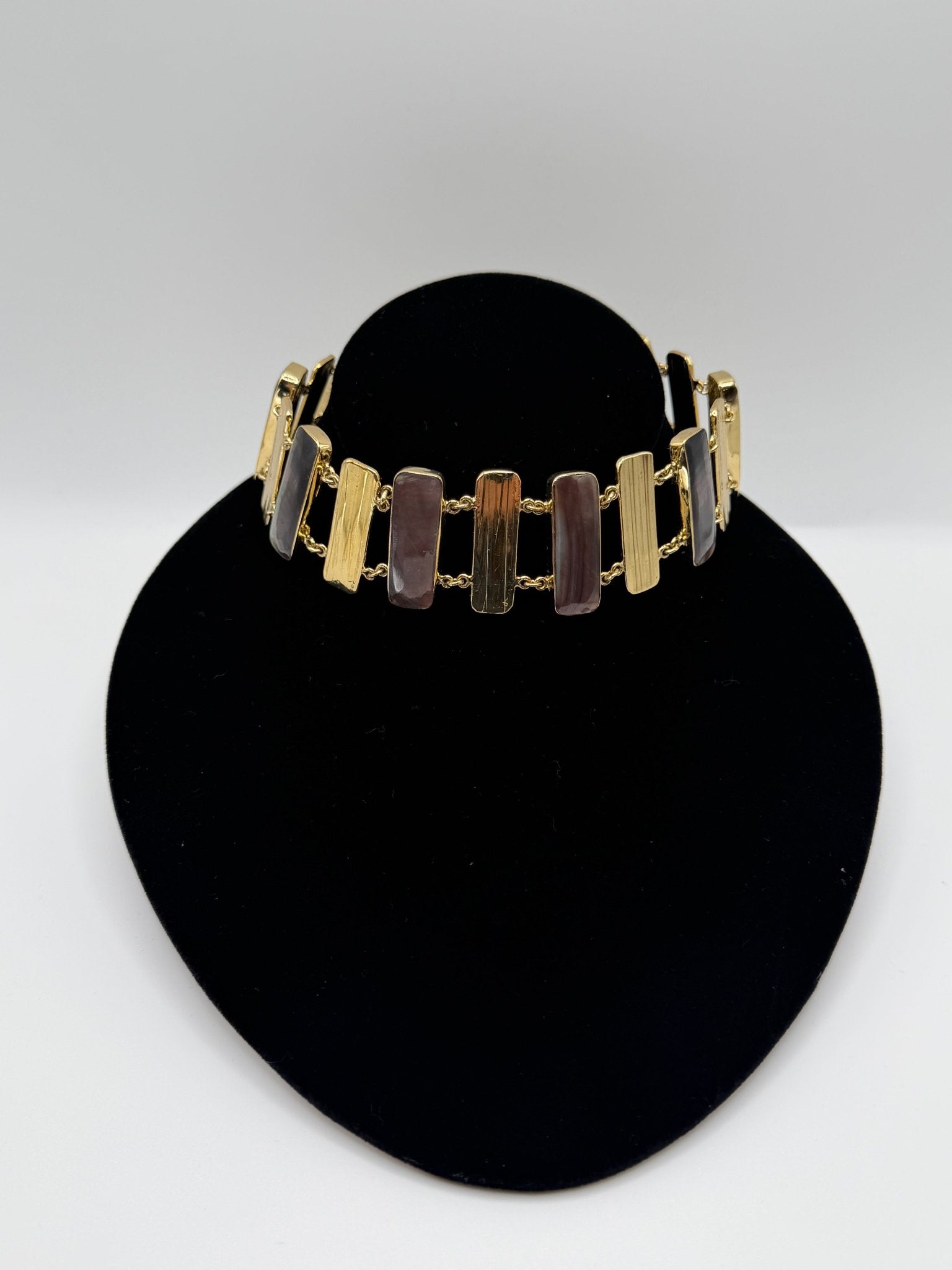 golden gate shell choker - AVA Jewelry