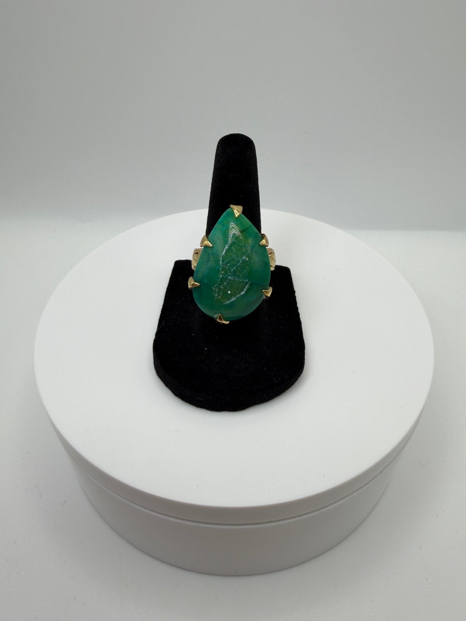 Green ring - AVA Jewelry