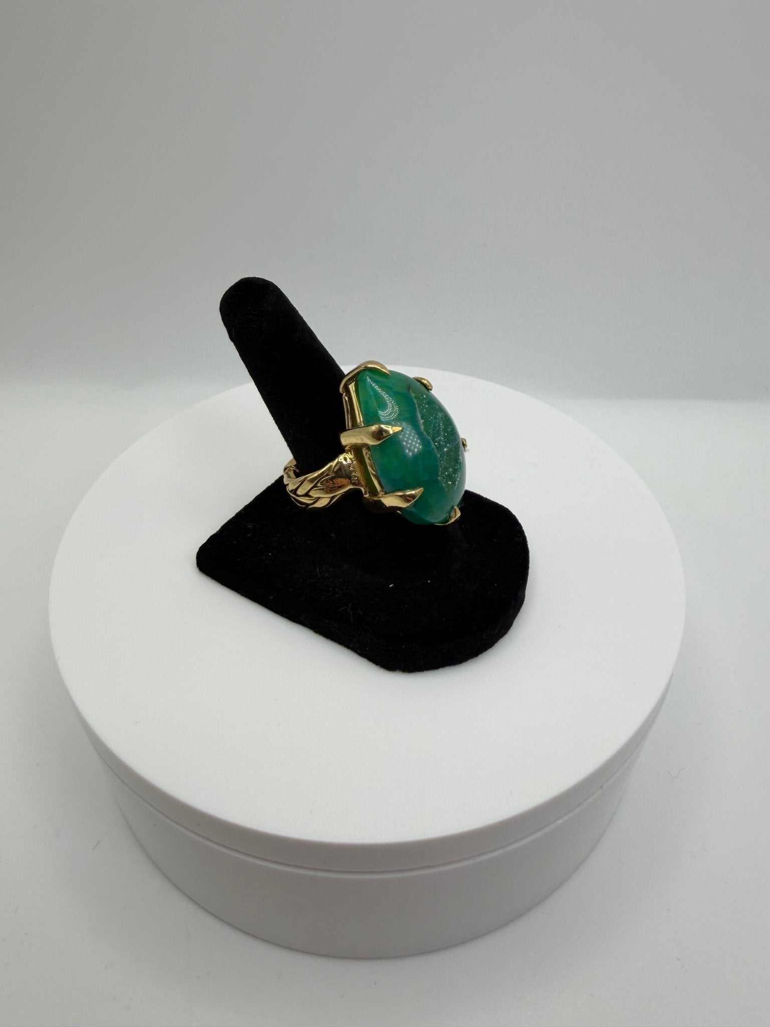 Green ring - AVA Jewelry