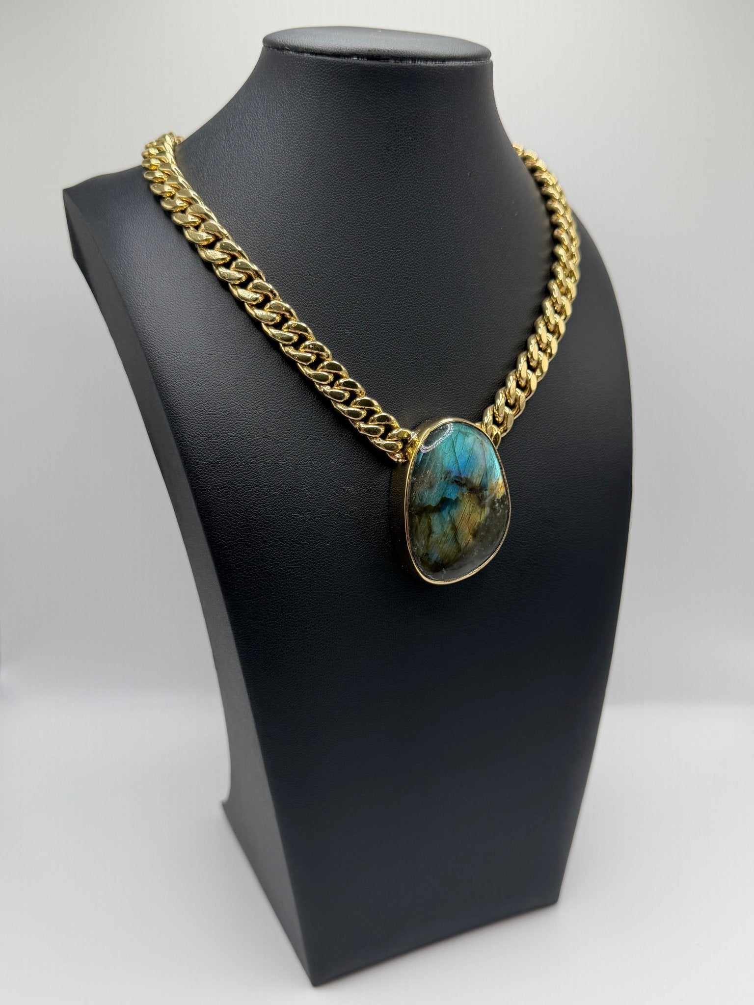 Labradorite petite chain - AVA Jewelry