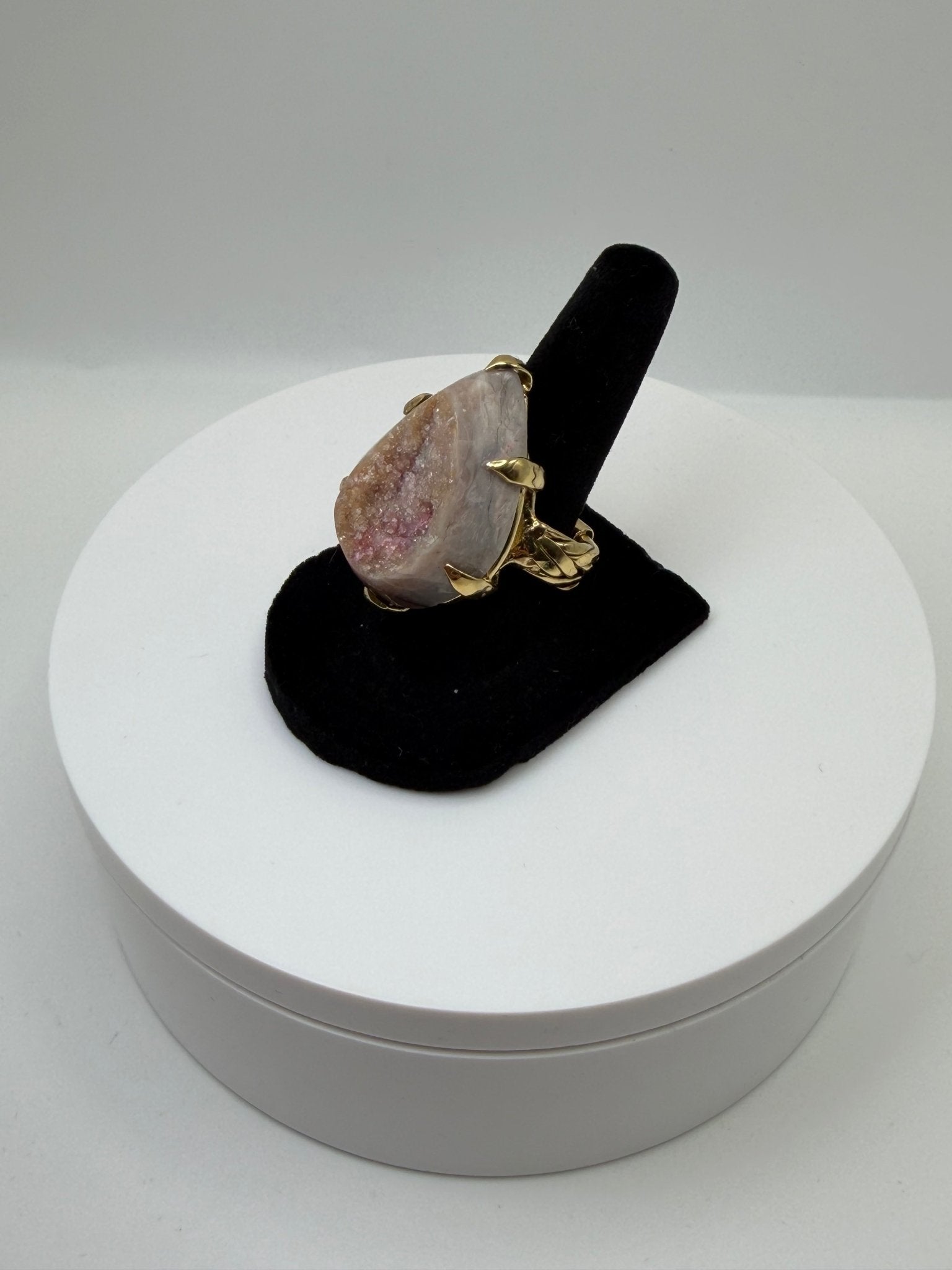 Light pink ring - AVA Jewelry