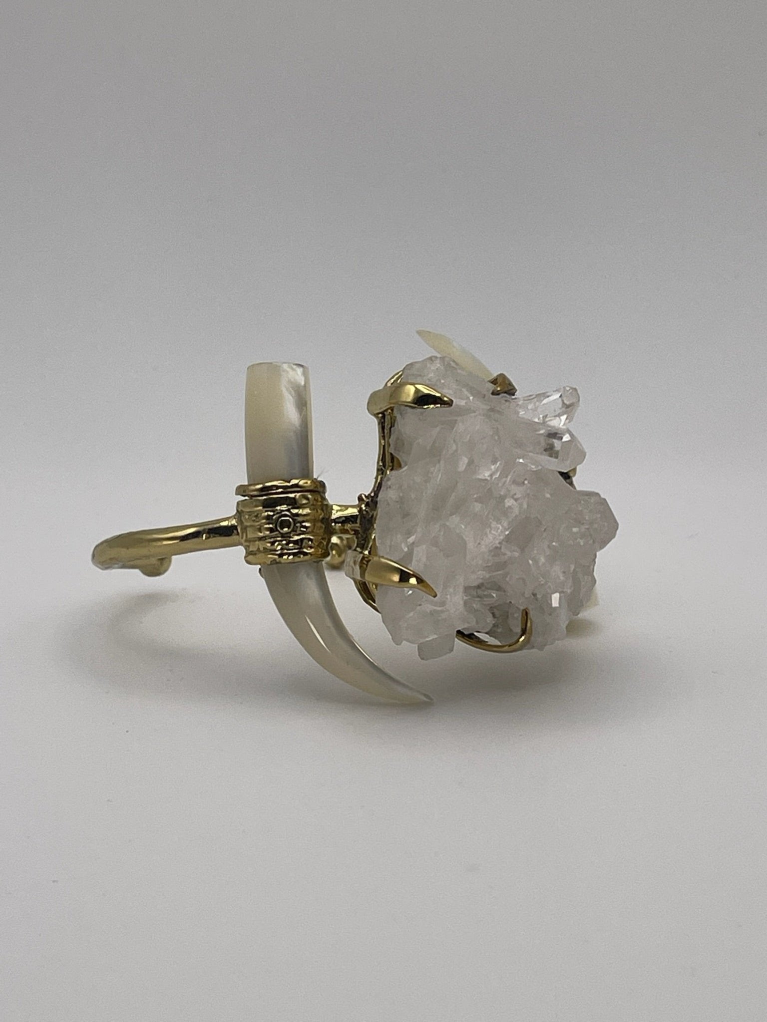 Lunar Claw Cuff - AVA Jewelry