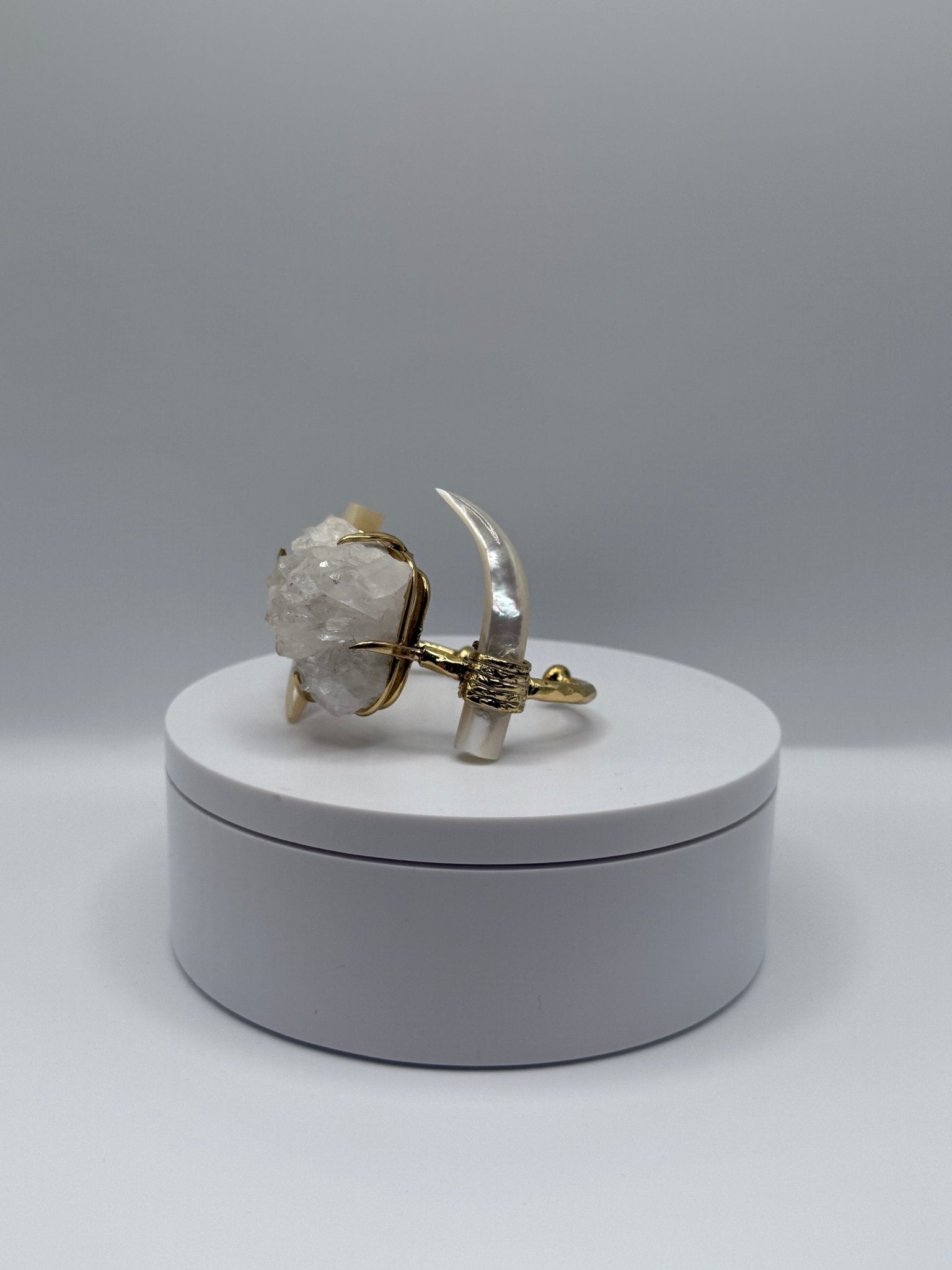 Lunar Claw Cuff - AVA Jewelry