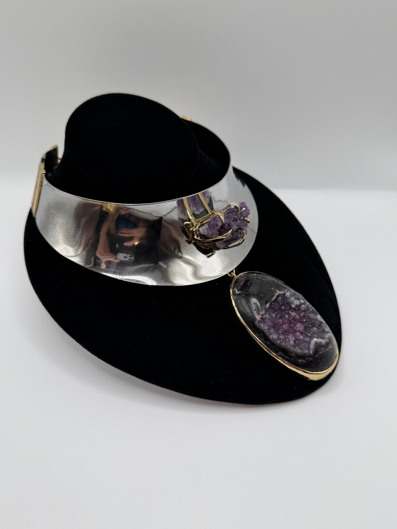 Midnight Bloom Collar - AVA Jewelry