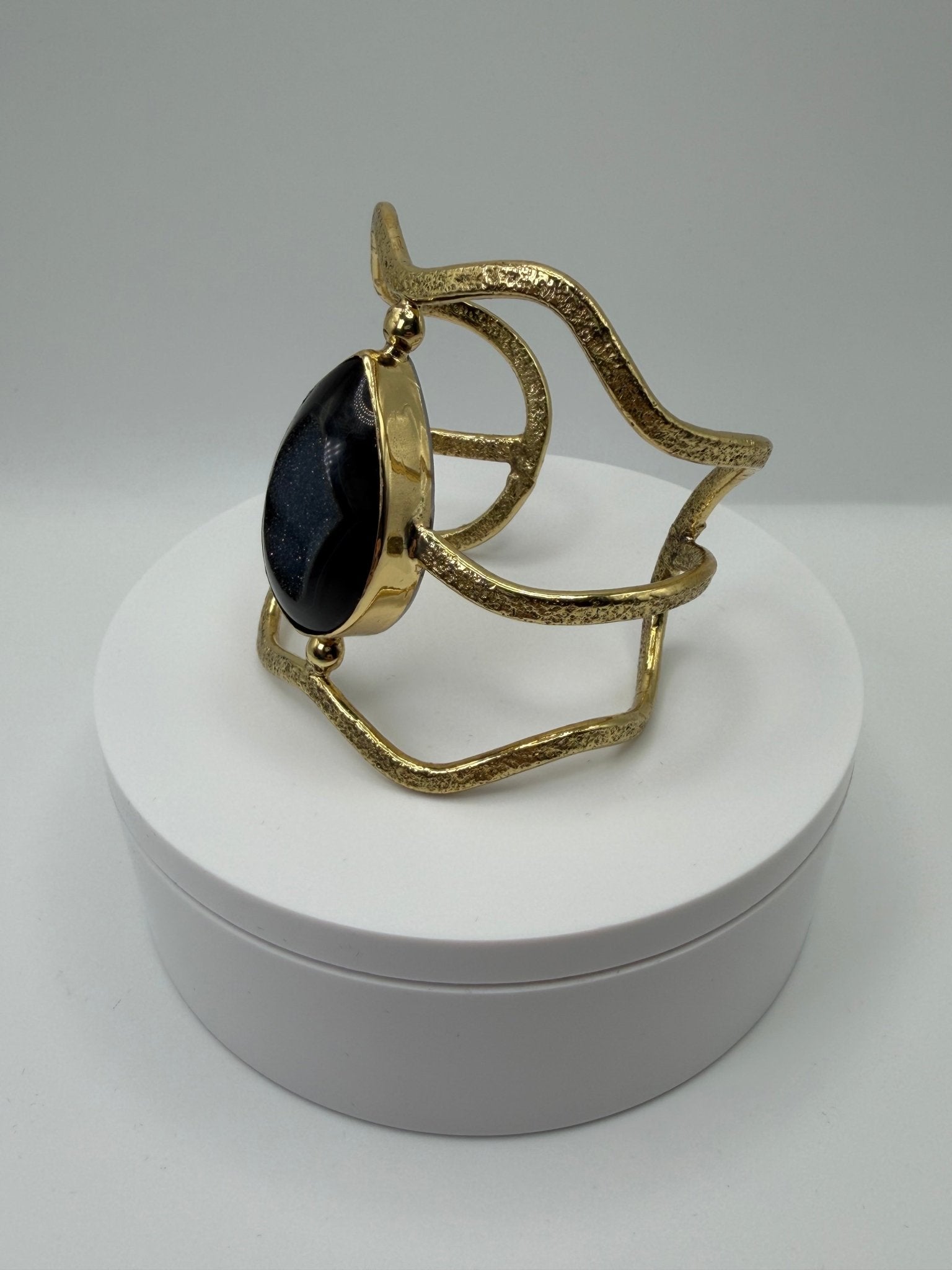 Midnight Cuff - AVA Jewelry