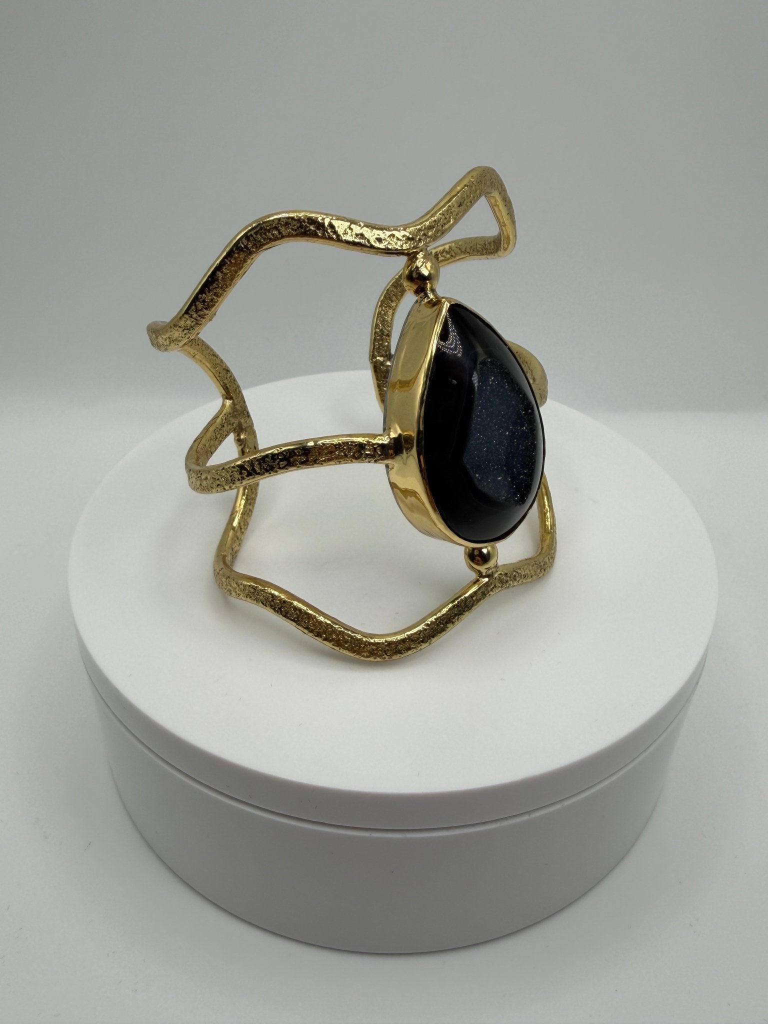 Midnight Cuff - AVA Jewelry